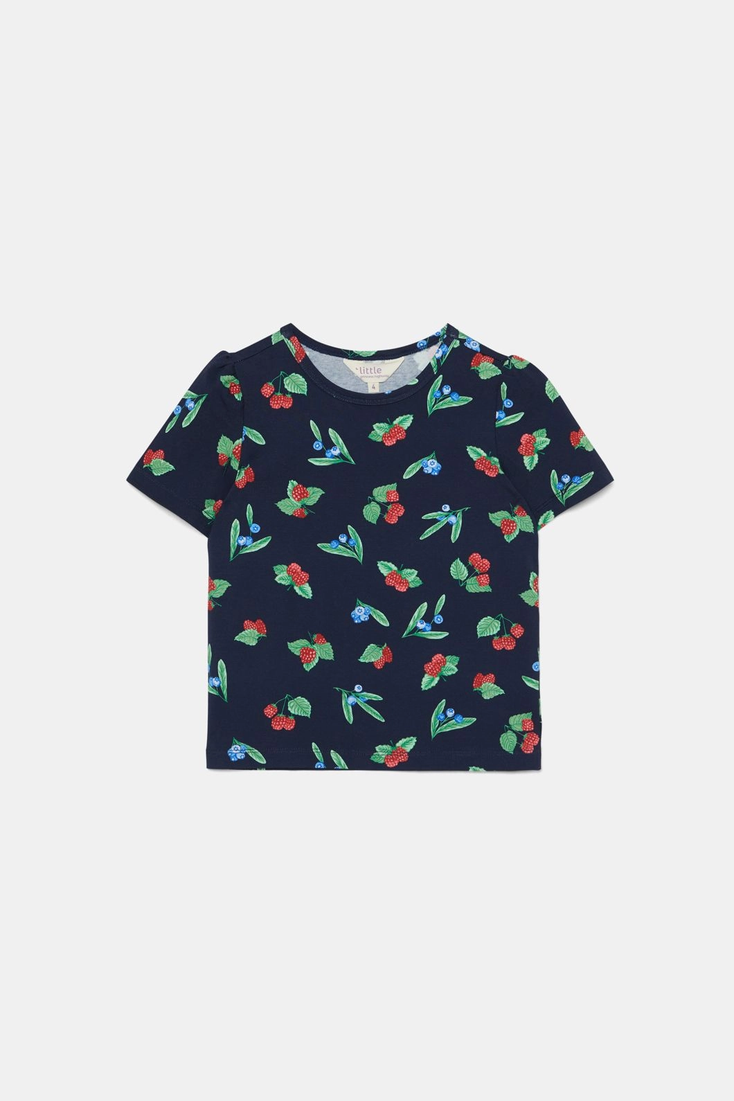 Eco Conscious Production Anti Static Treatment Berry Kids Tshirt