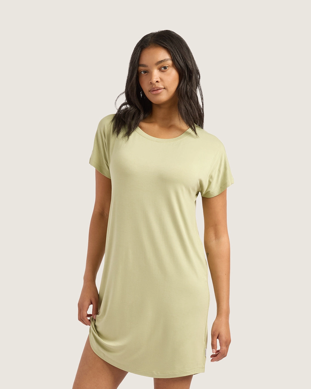 Goodnight Nightdress - Sage AdjustableStraps