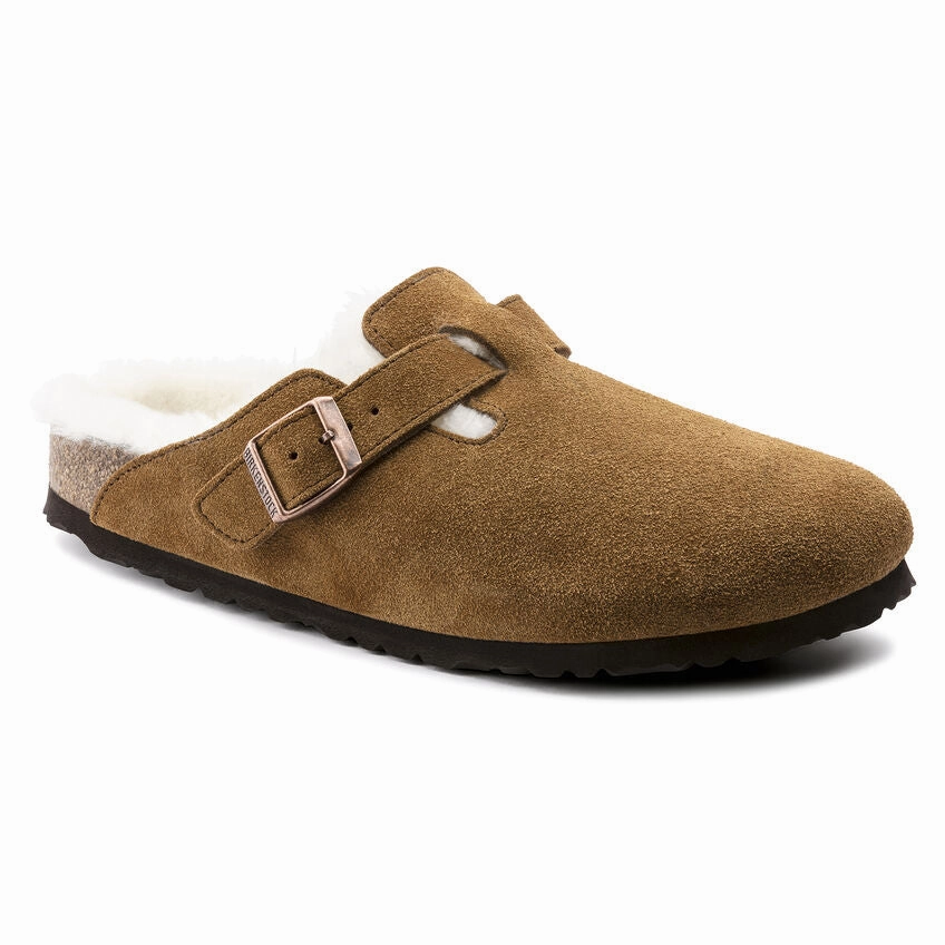 Birkenstock Boston Shearling (3 Colors) Carefree Fit