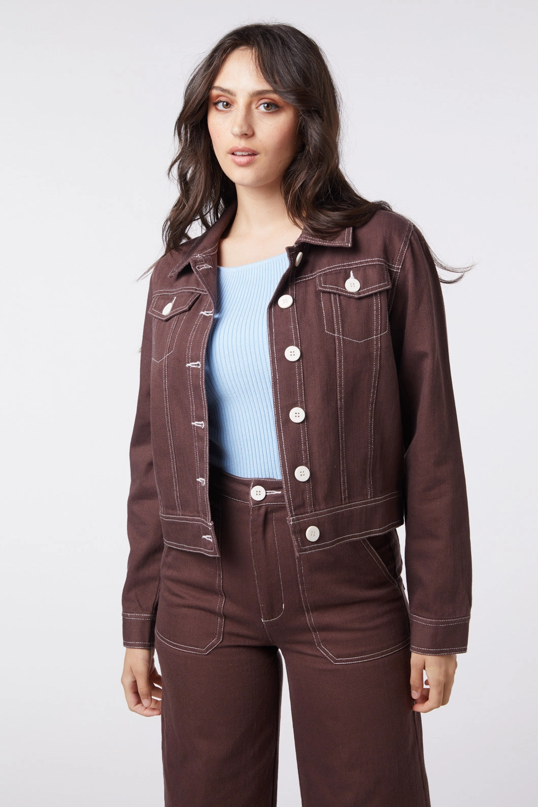Classic Zip Up Blair Jacket