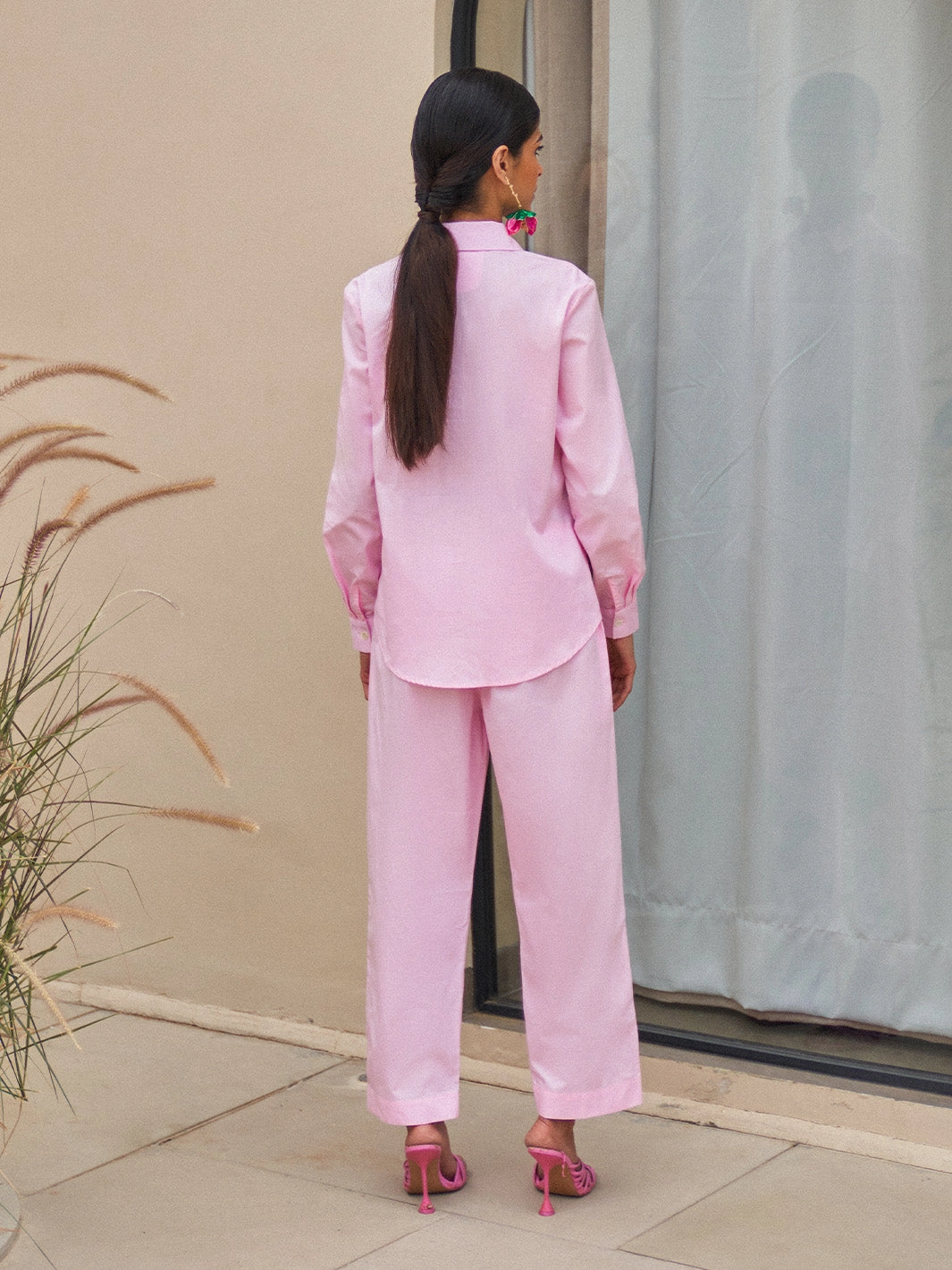 Blush Bloom Co-ord Set Bride Friend