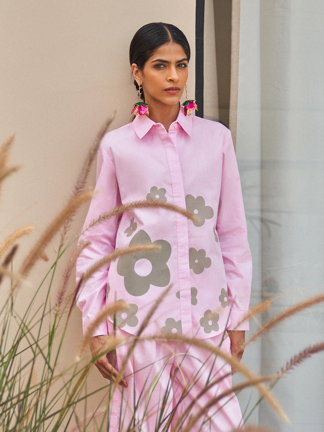 Blush Bloom Co-ord Set Wedding guest Fresh Form