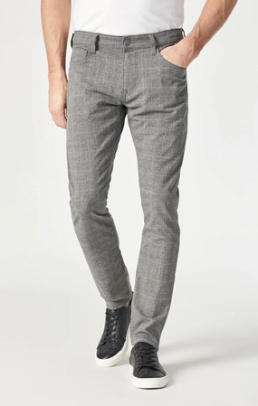 Light Core JAKE LIGHT GREY PLAID PANT