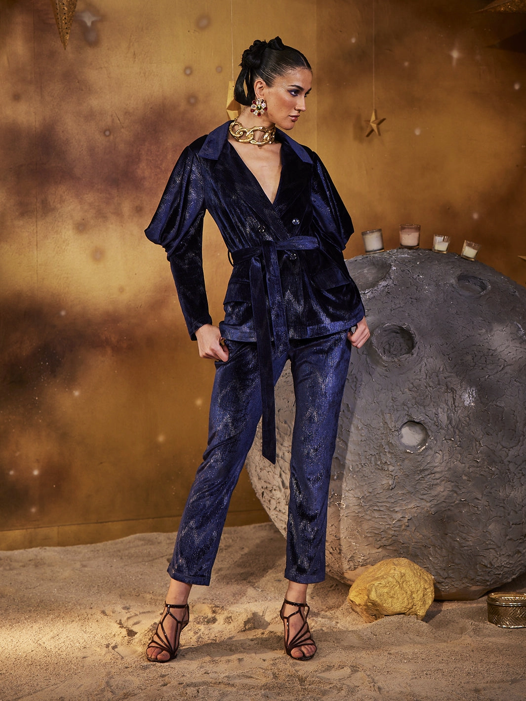 VELVET WHISPER PANT Fashionable outfit for outings