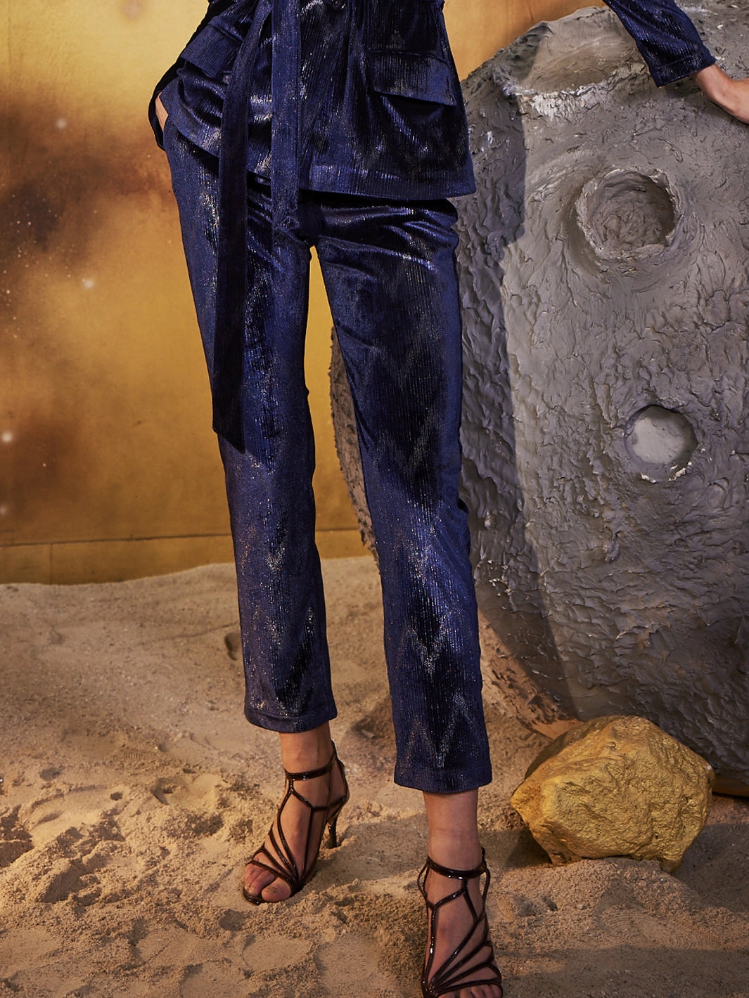 HypoallergenicFiber Glamorous look VELVET WHISPER PANT