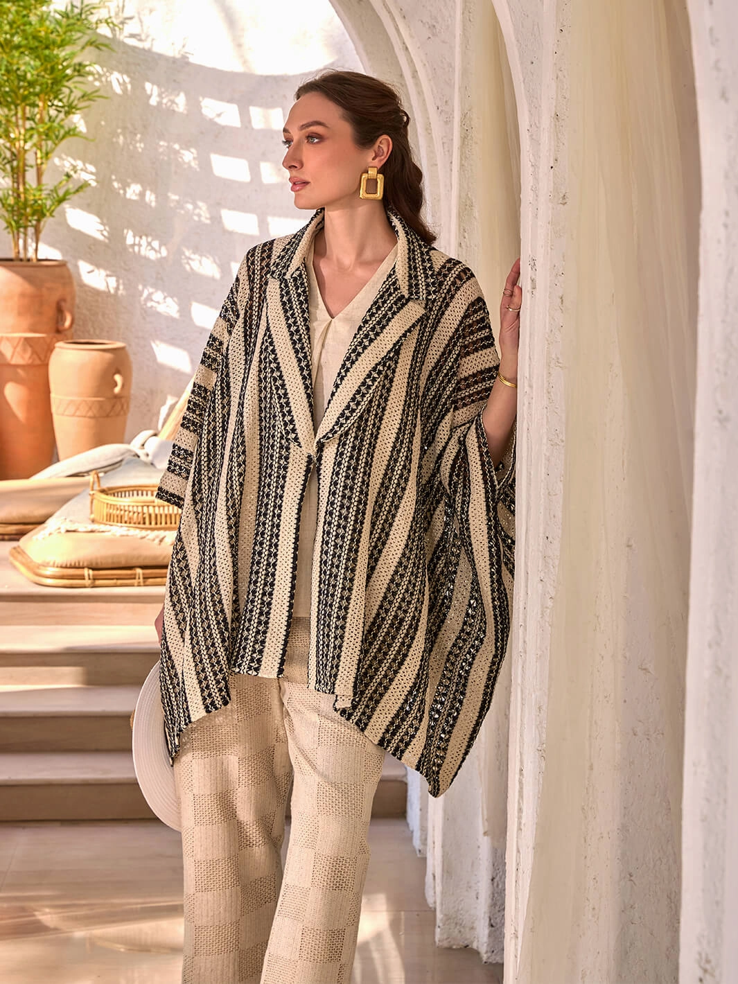 City Bright Elegant Silhouette Bolivia Top