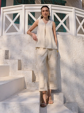 Bolivia Top Relaxed Look Soft Flow