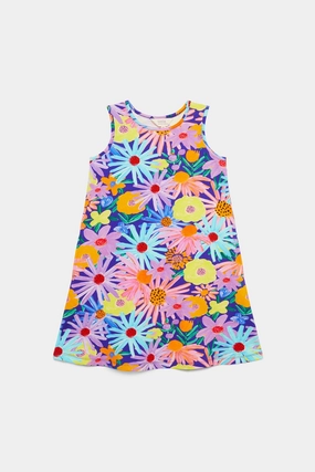 Daily Flex Trendy Tailoring Botanica Kids Jersey Dress