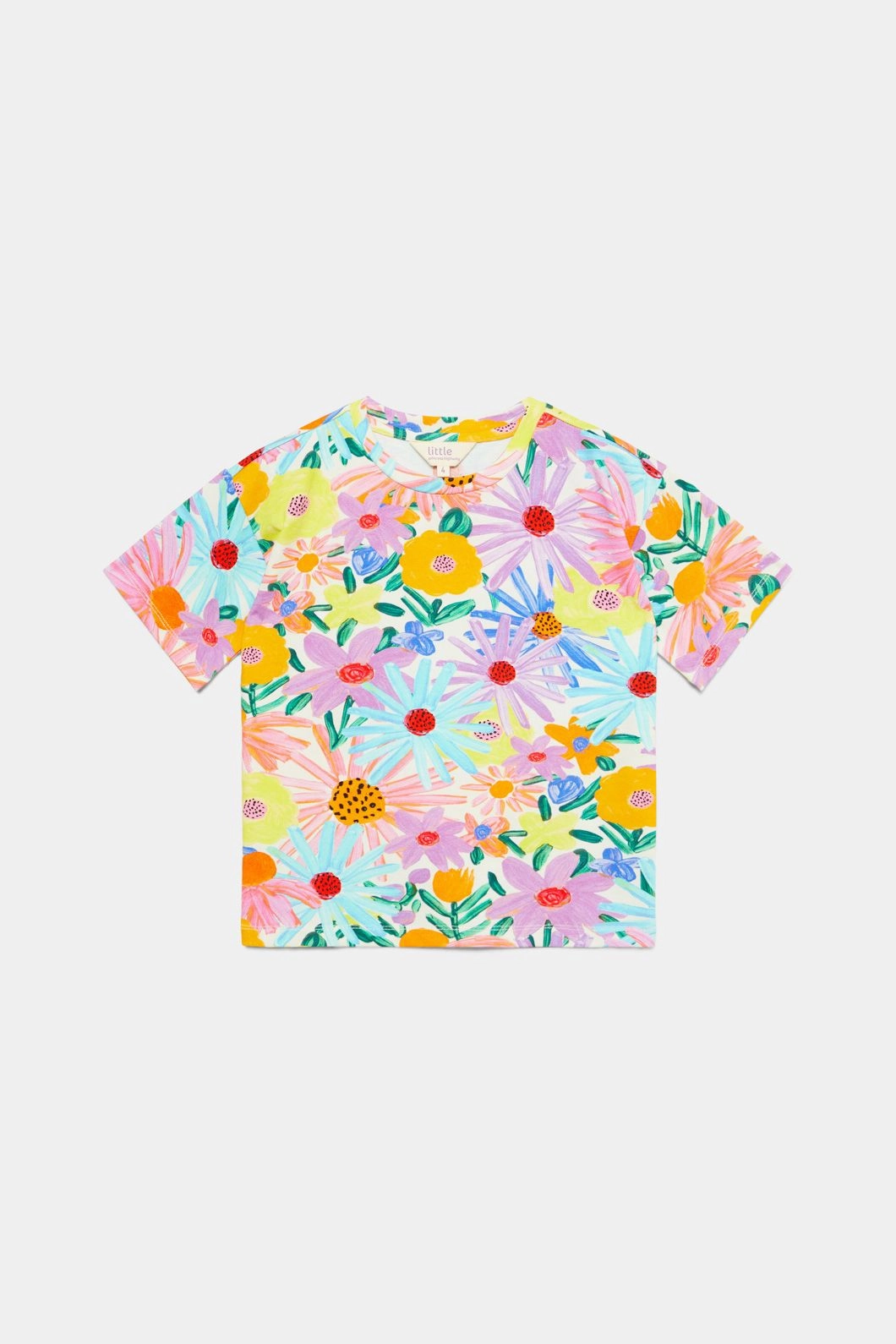 Botanica Kids SS Tee Reinforced Hem Stitching