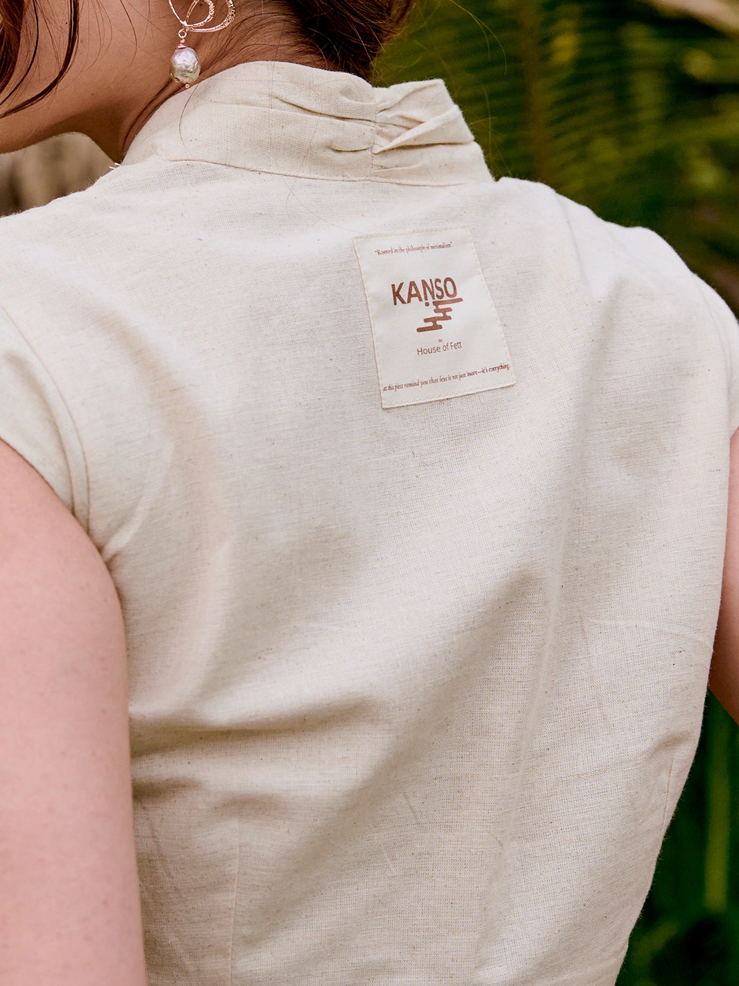 Alaya Overlap Top breathable-mesh Weekend Edge