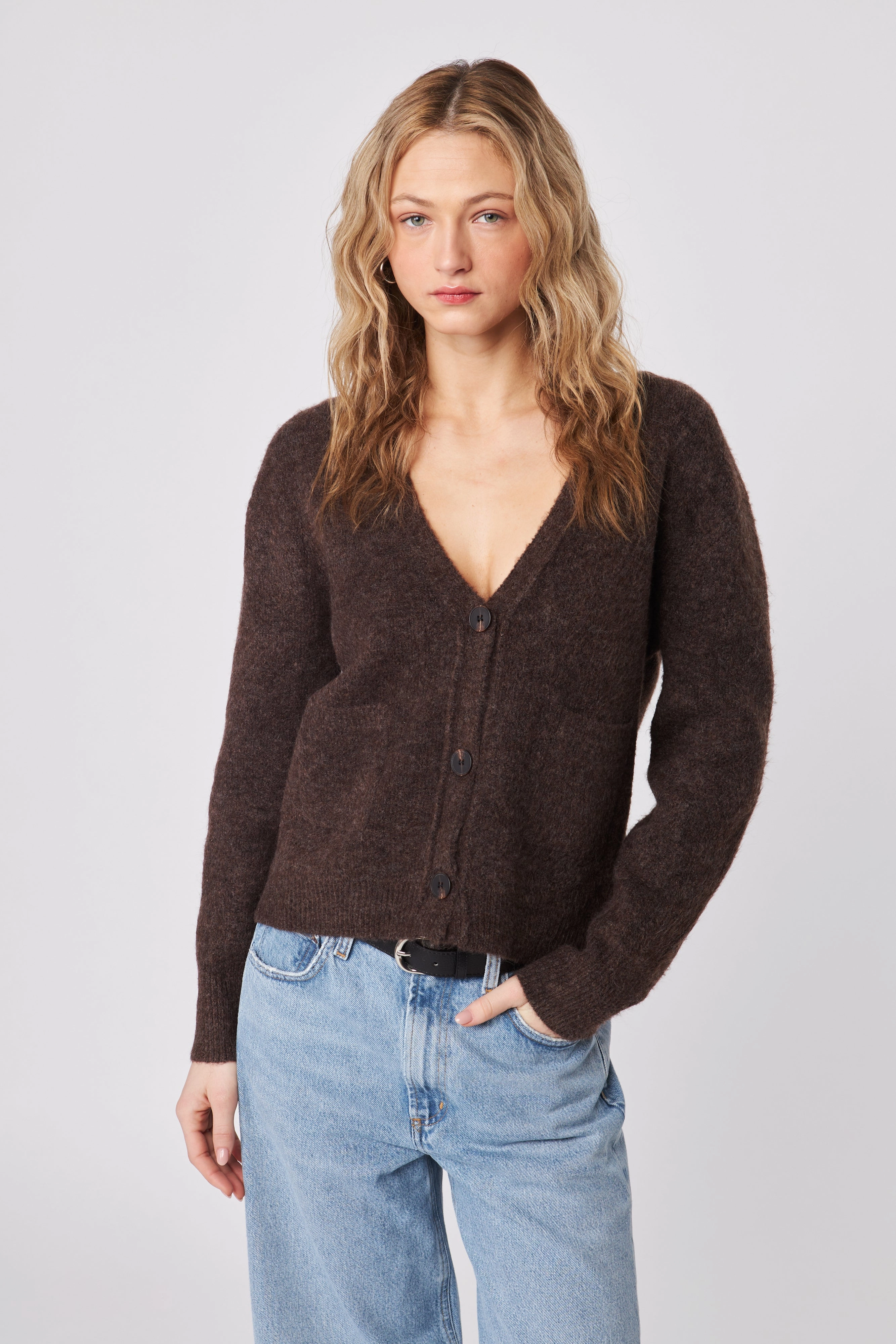 BRAXTON CARDIGAN Love Energy Conscious Fit
