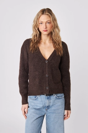 WrinkleFree Material Web Glow BRAXTON CARDIGAN