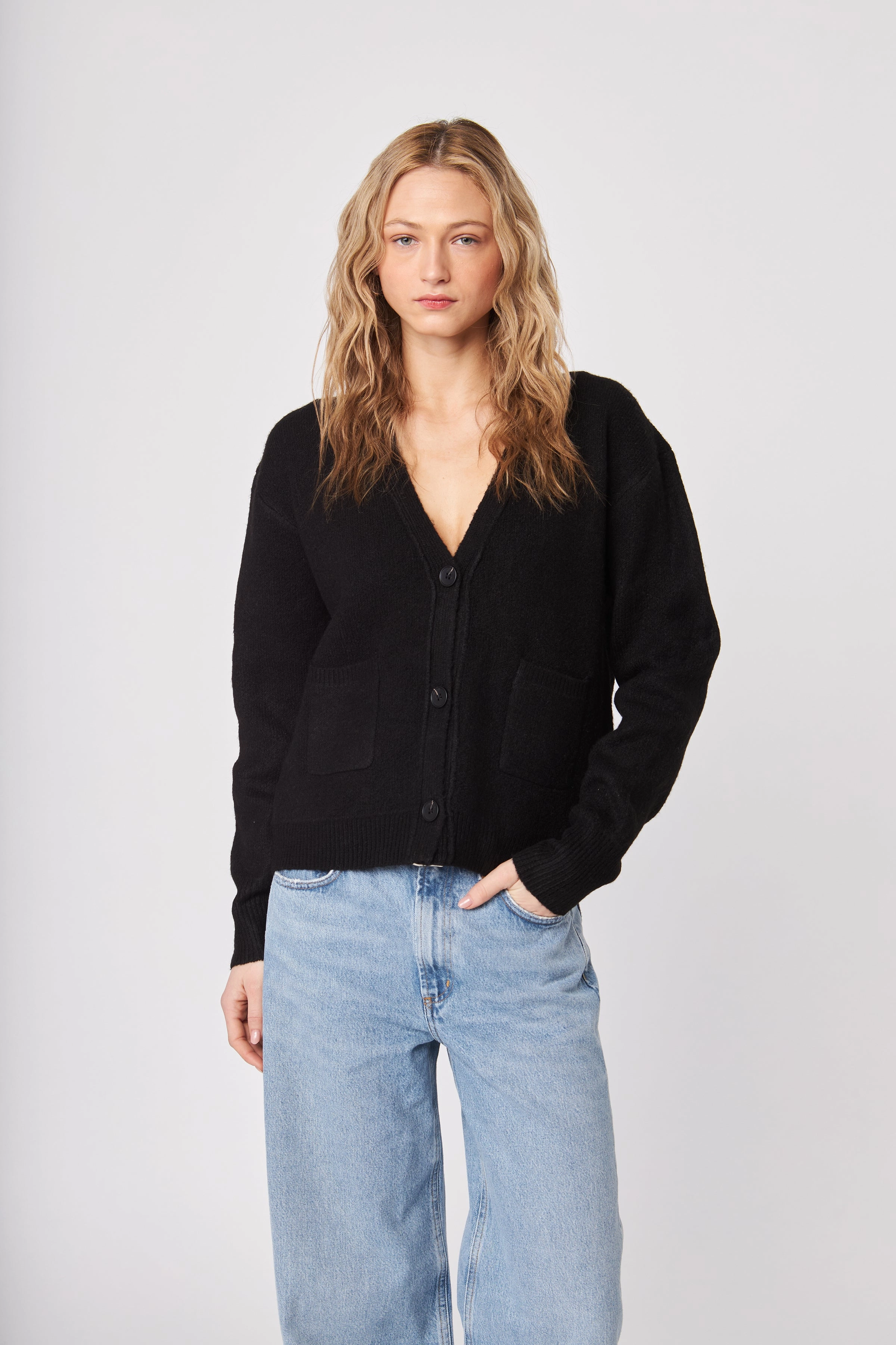 Night Out Lightweight Fabric BRAXTON CARDIGAN