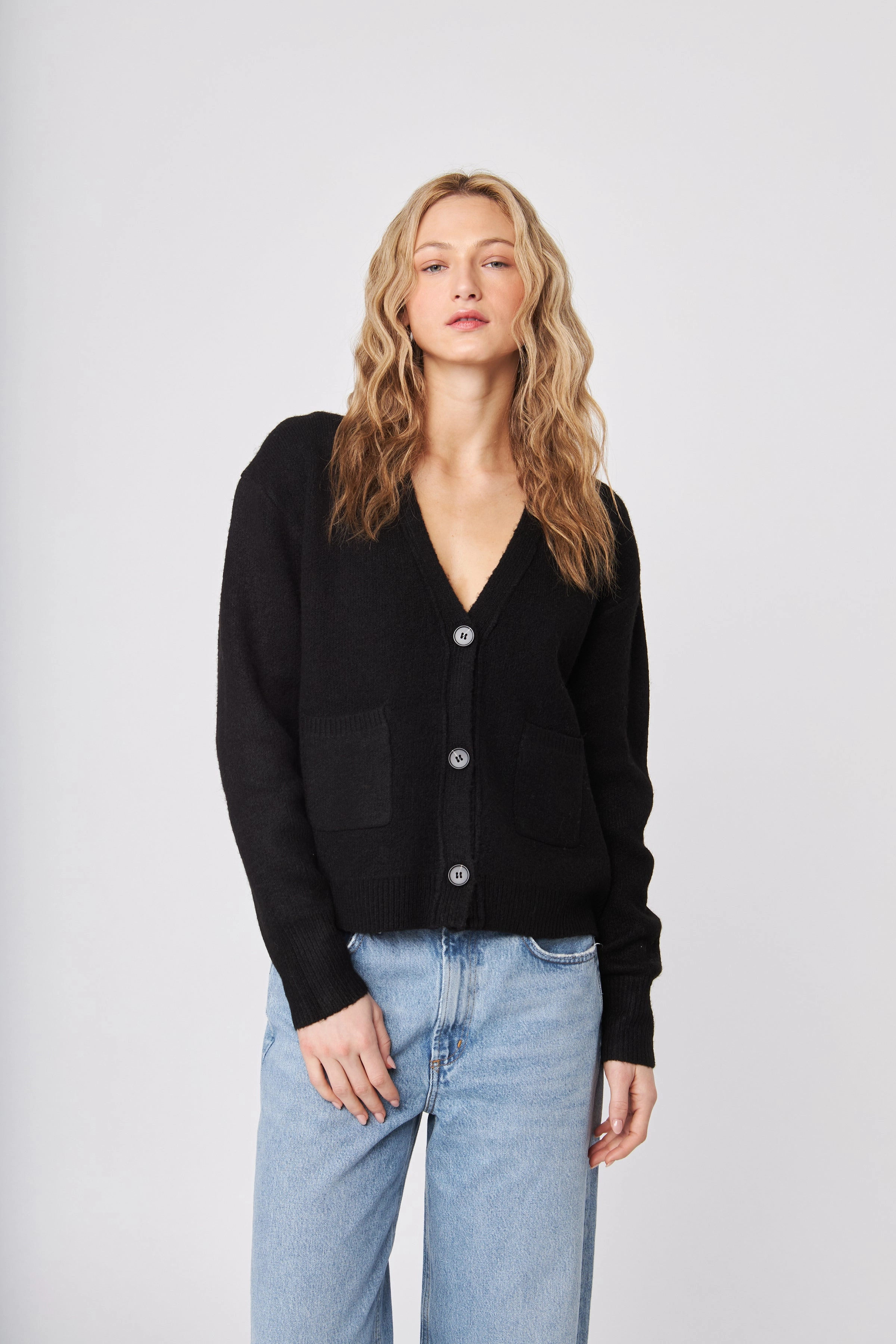 BRAXTON CARDIGAN Spanish Glow Queen Glow