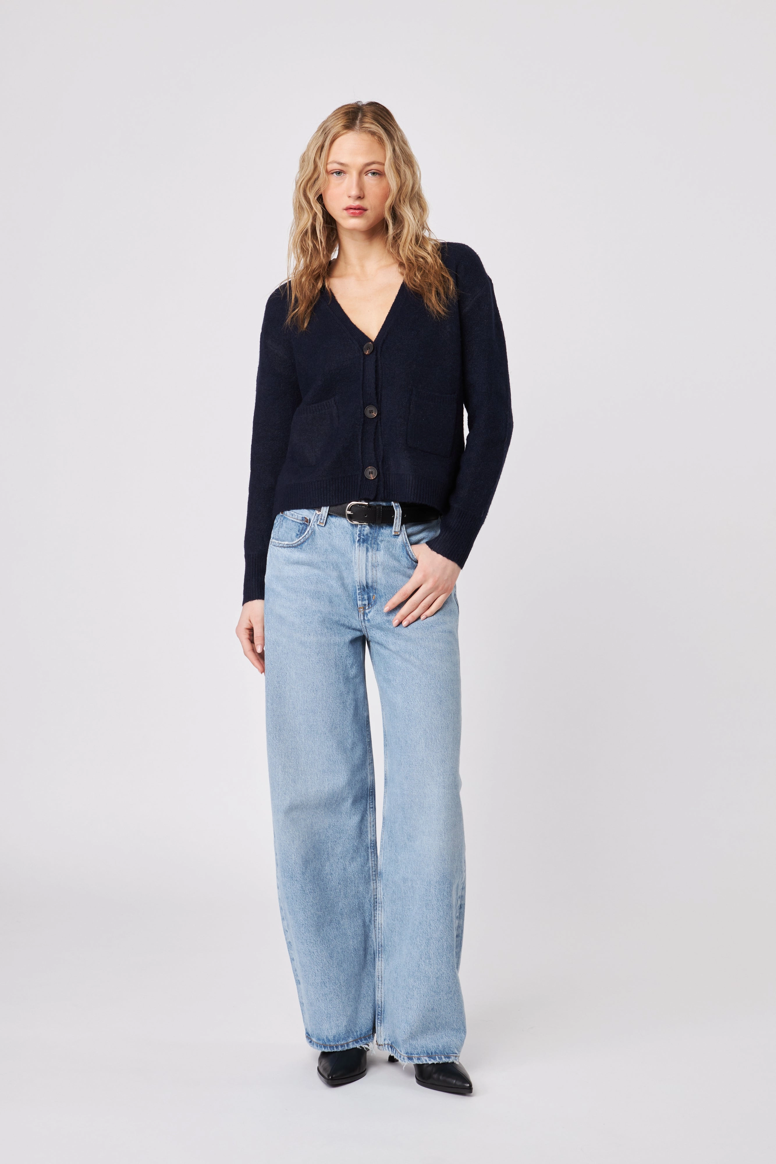 BRAXTON CARDIGAN MeshVentilation Vegan Mood