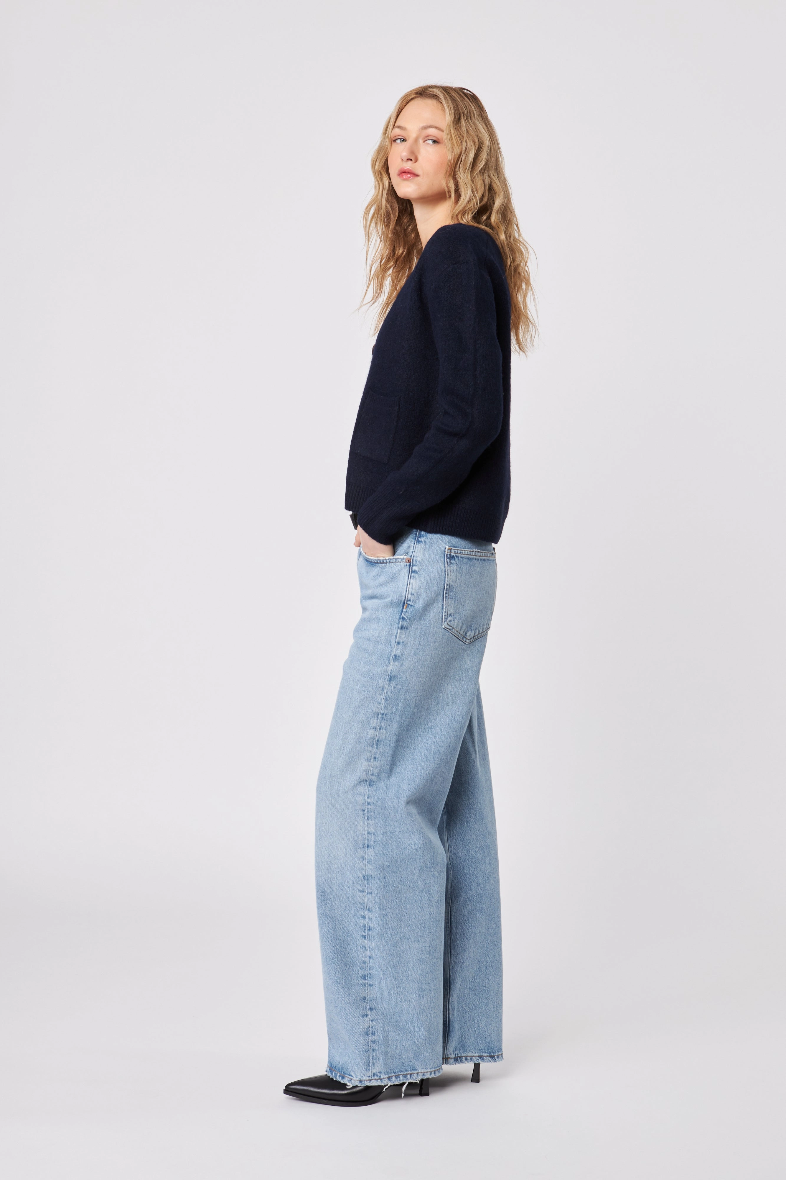 BRAXTON CARDIGAN Cozy Pajama Set