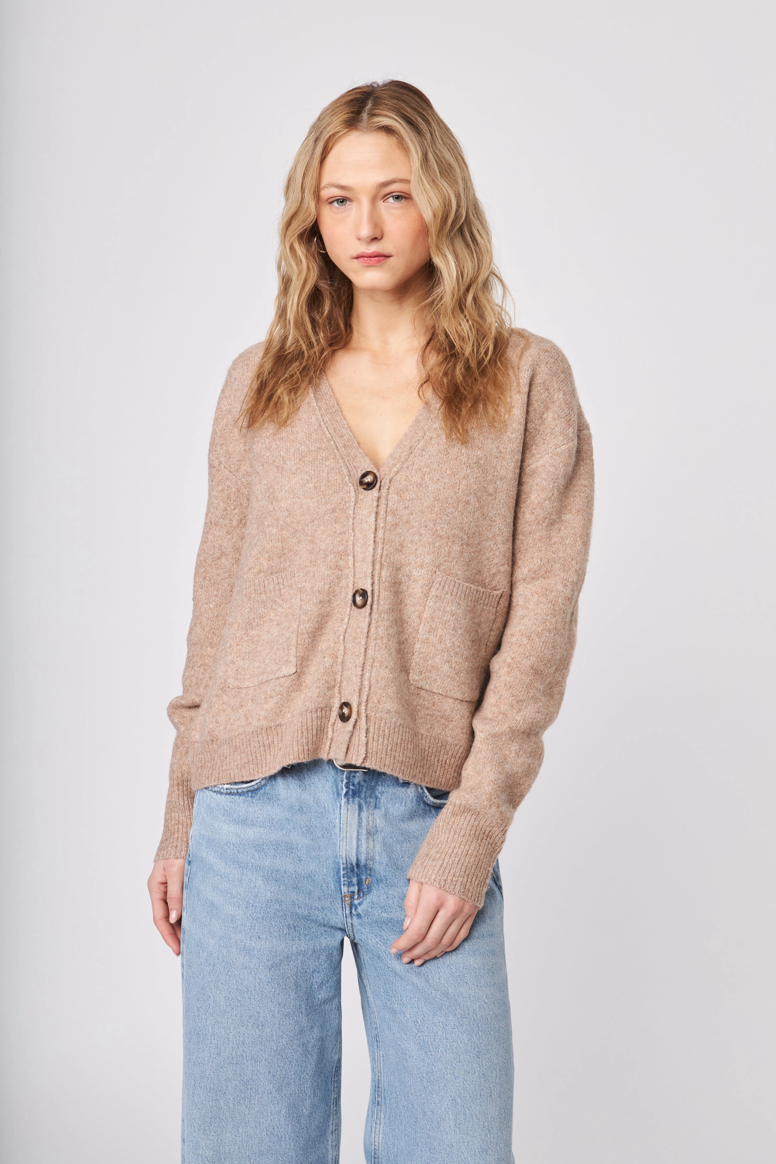 Professional Style Sharp Line BRAXTON CARDIGAN