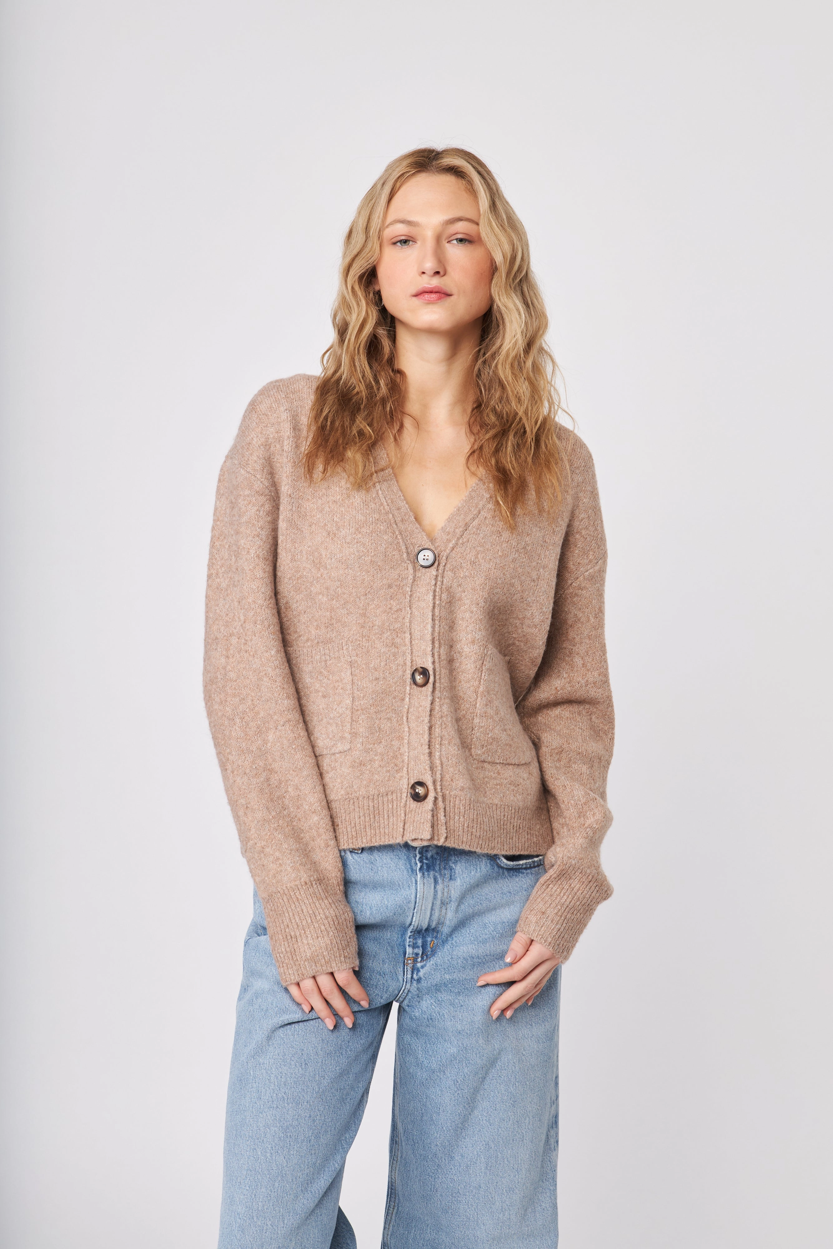 BRAXTON CARDIGAN FlexibleFit Transitional Clothing