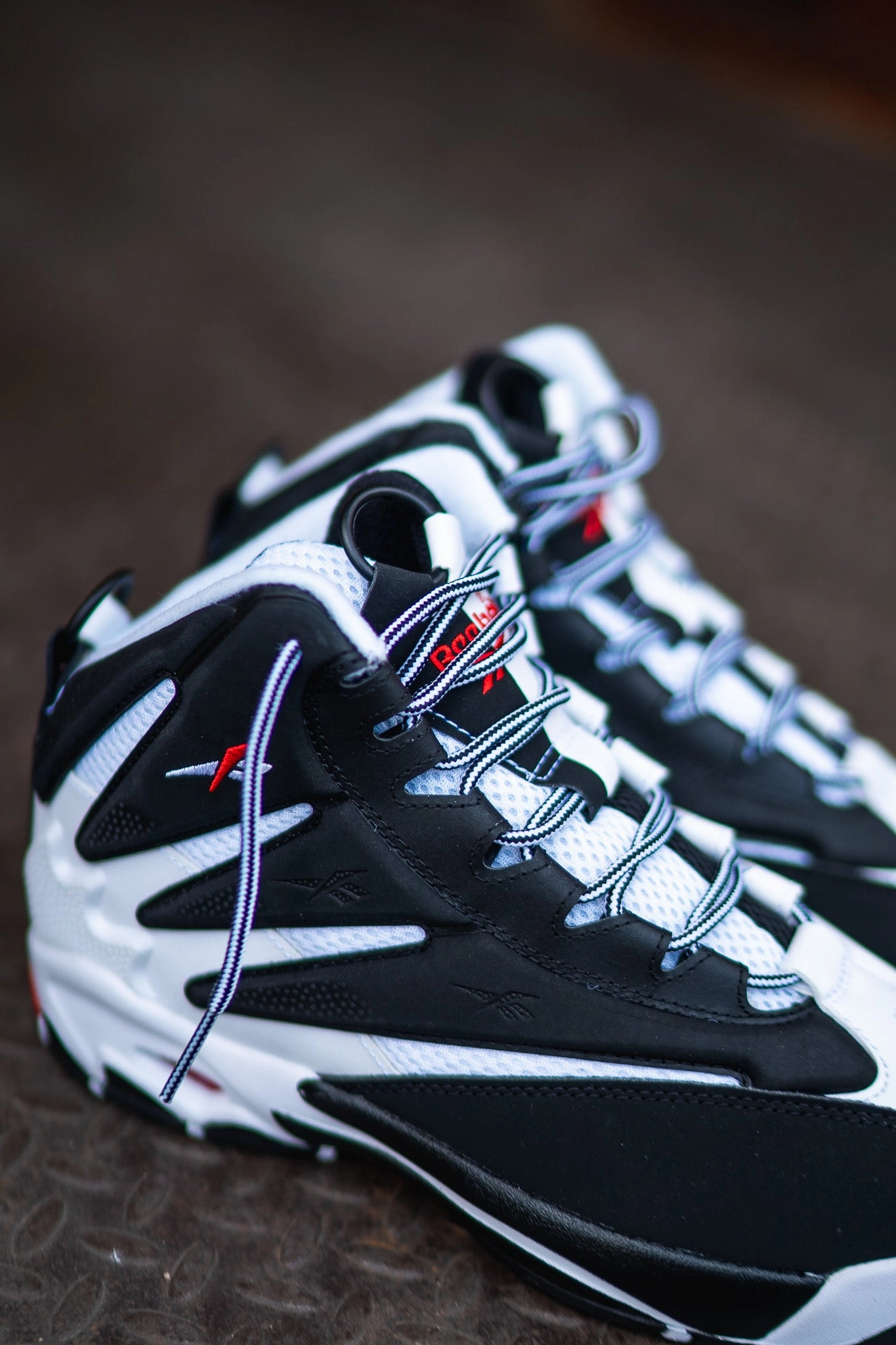 Reebok The Blast (Core Black) Stylish
