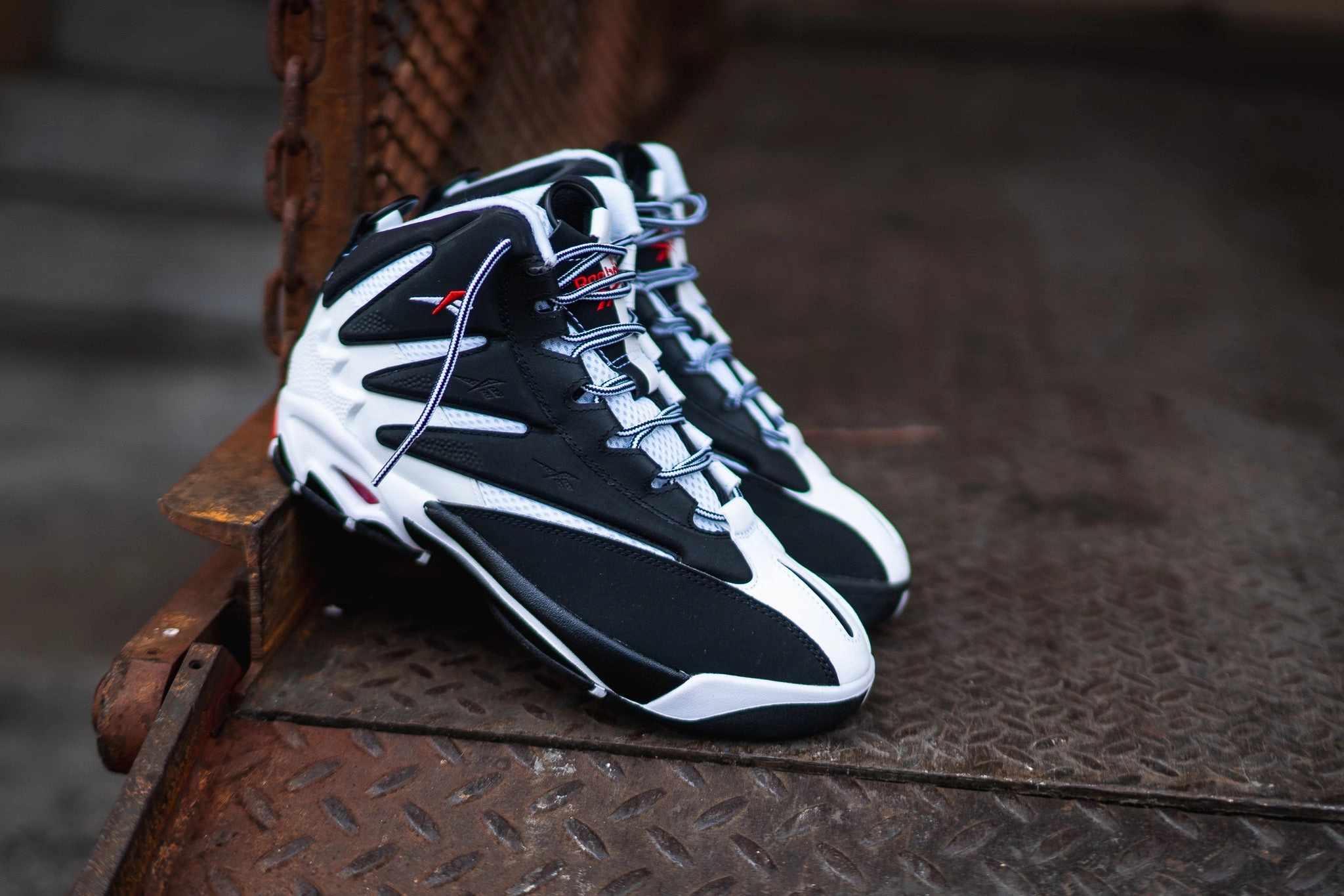 Pace Support Reebok The Blast (Core Black)