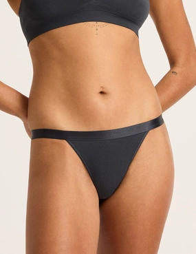 LYOLYTE Hi-Cut Bikini - Storm High Comfort