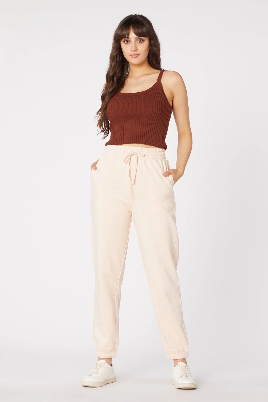 Giselle Track Pant Holiday Vibes Athlete Fit Timeless Waist