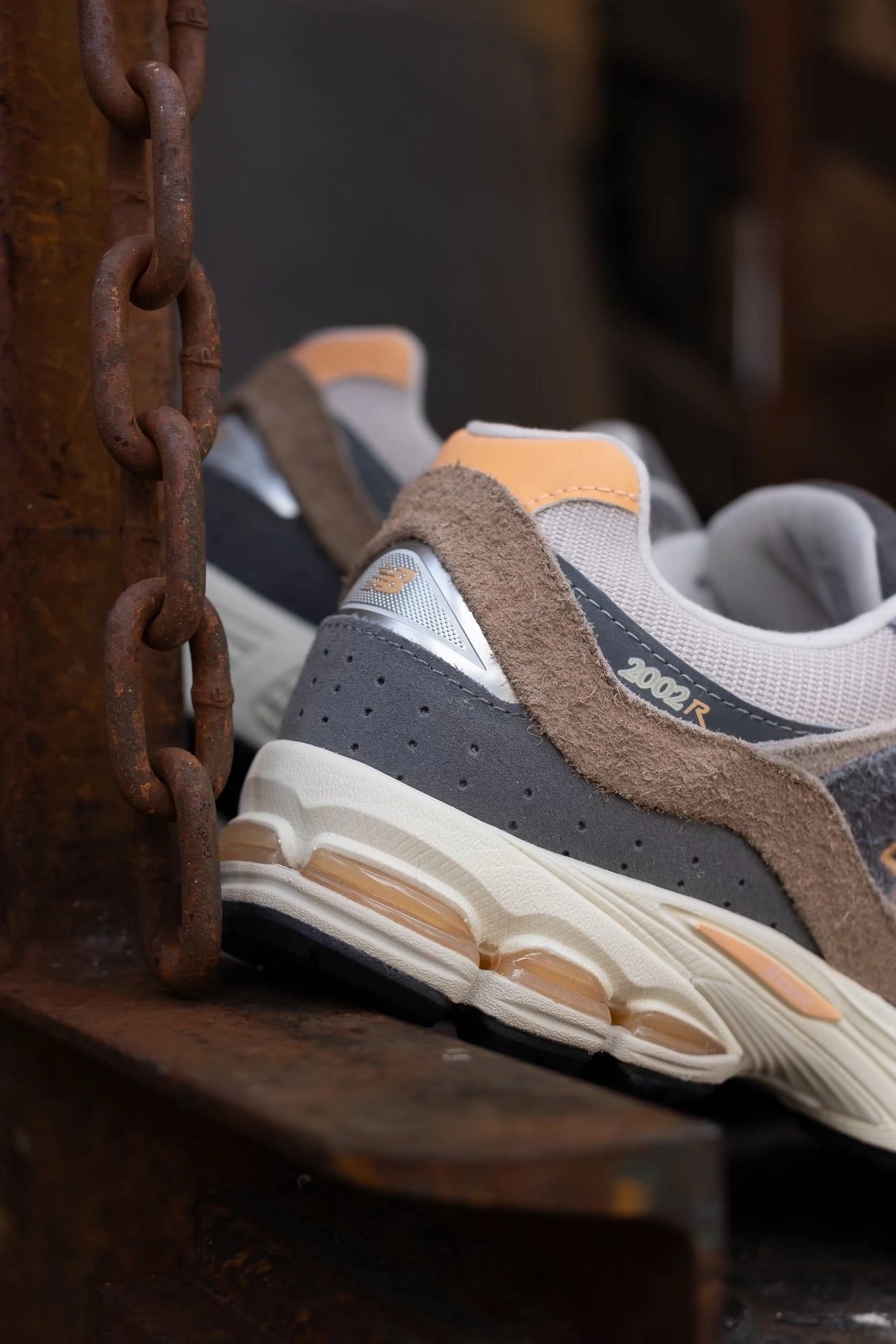 Mens New Balance 2002R (Mushroom Hazy Peach) - M2002REJ Sport Mode