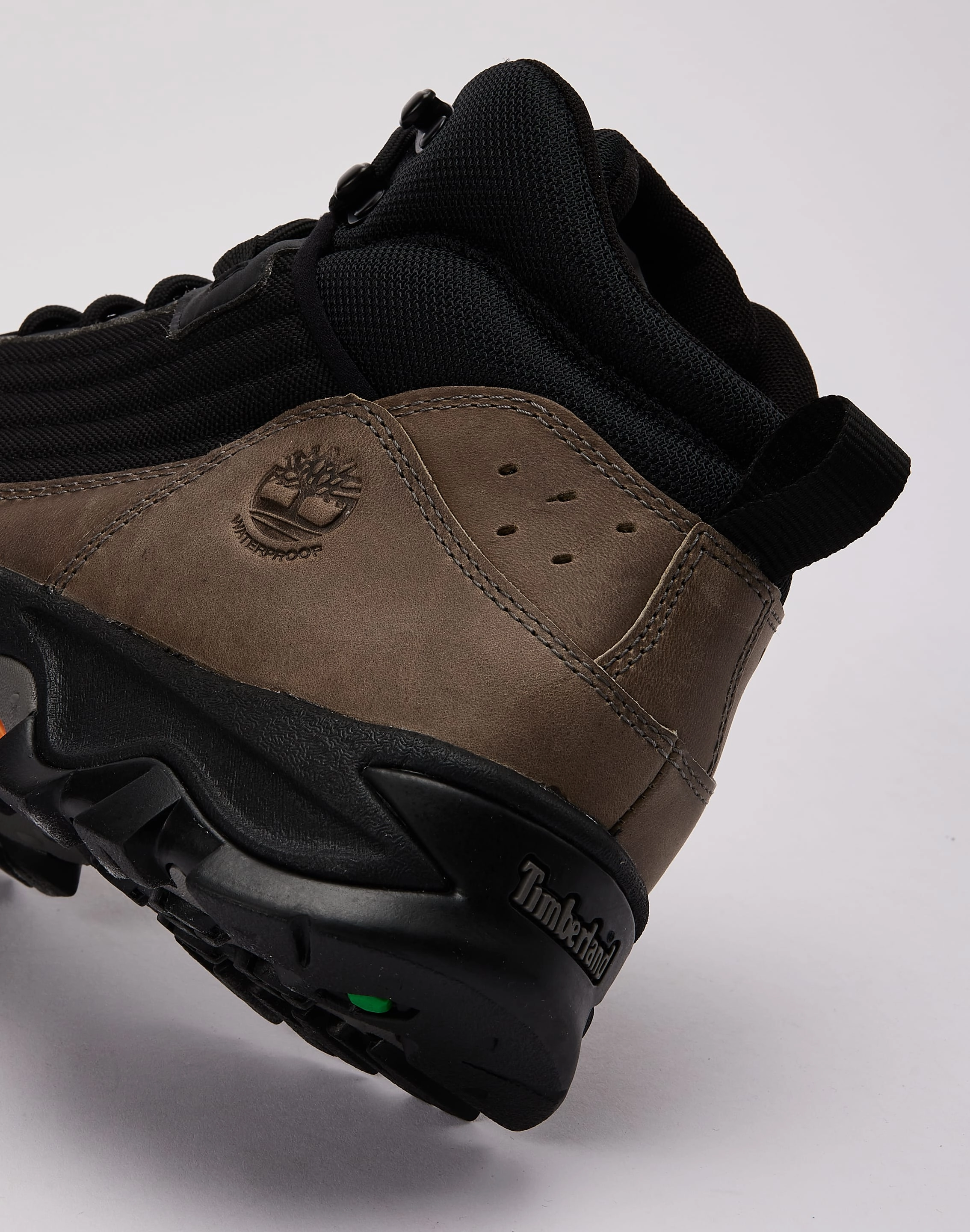 Timberland Mt. Maddsen Mid Lace Up Hiking Boot Soft Touch Suede