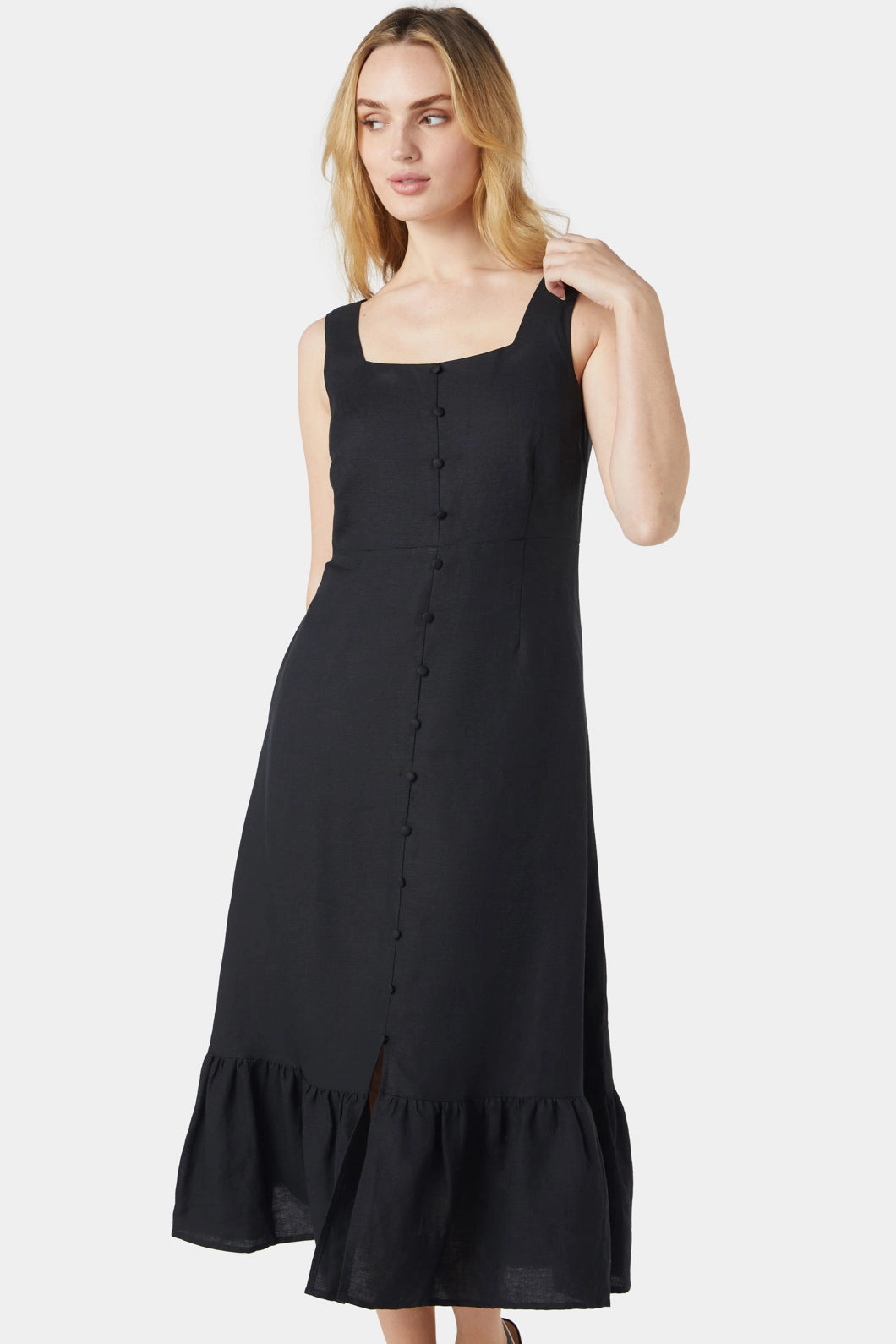 Fall Mood Relaxed Finish Brianna Dress