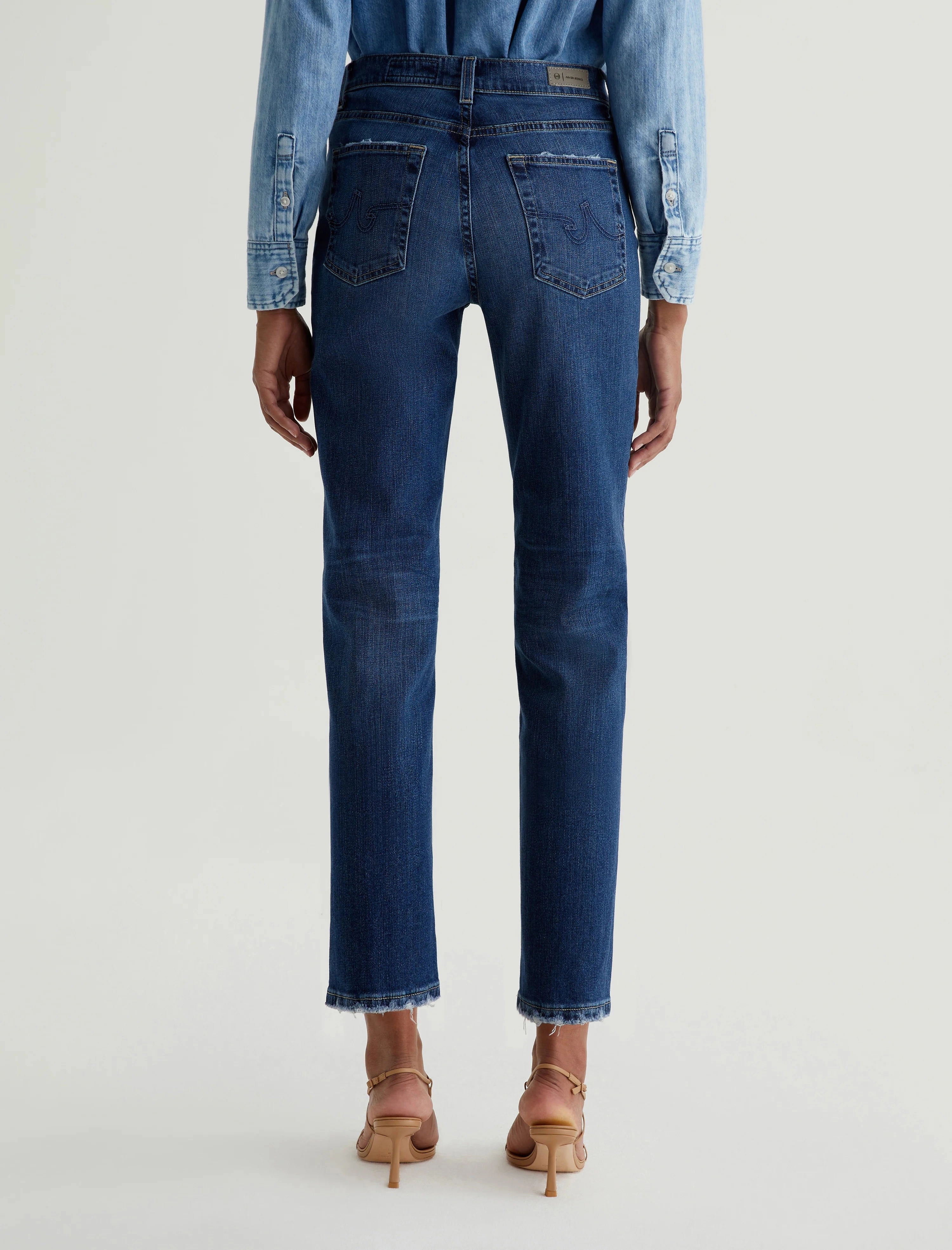 BRINLEY MID-RISE CROP IN 7 YEARS LA JOLLA Minimal Fit