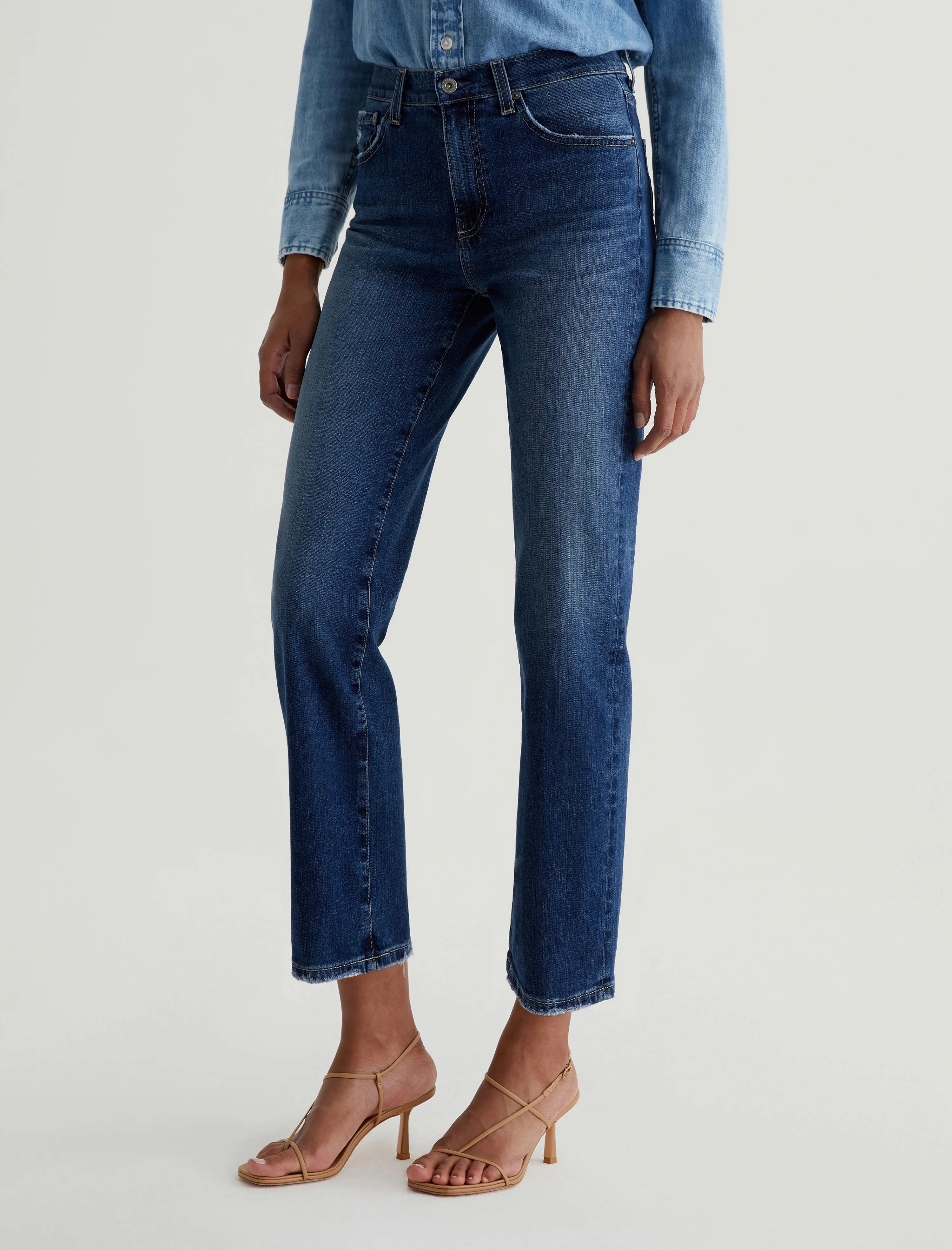 BRINLEY MID-RISE CROP IN 7 YEARS LA JOLLA Traveler Gear Morning Stroll