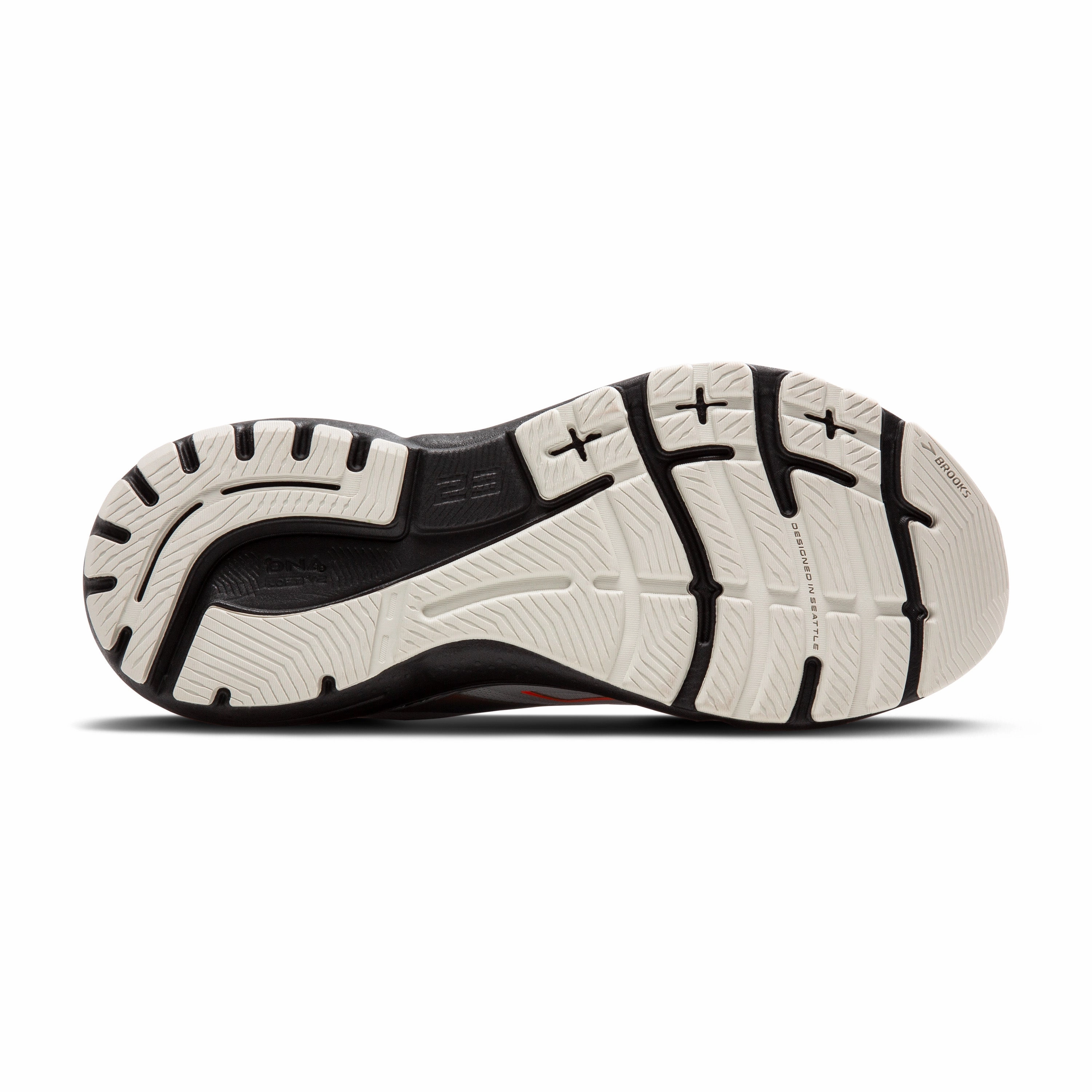 BROOKS ADRENALINE V23 GORE-TEX MEN'S Non-Slip Grip Gold Shine