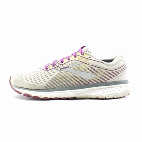 running in patterned designs fluorescent - colored running shoes BROOKS GHOST 12