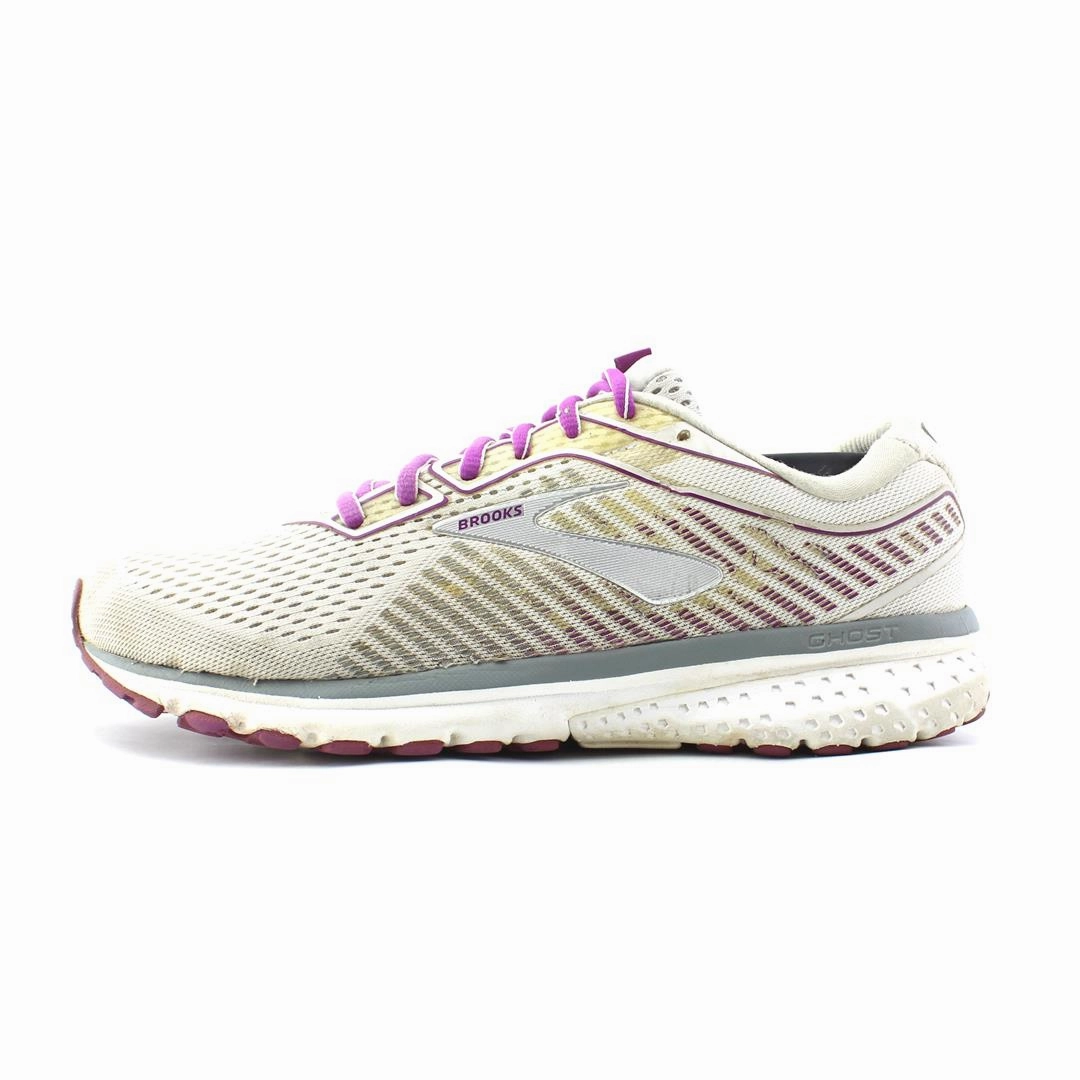 running in patterned designs fluorescent - colored running shoes BROOKS GHOST 12