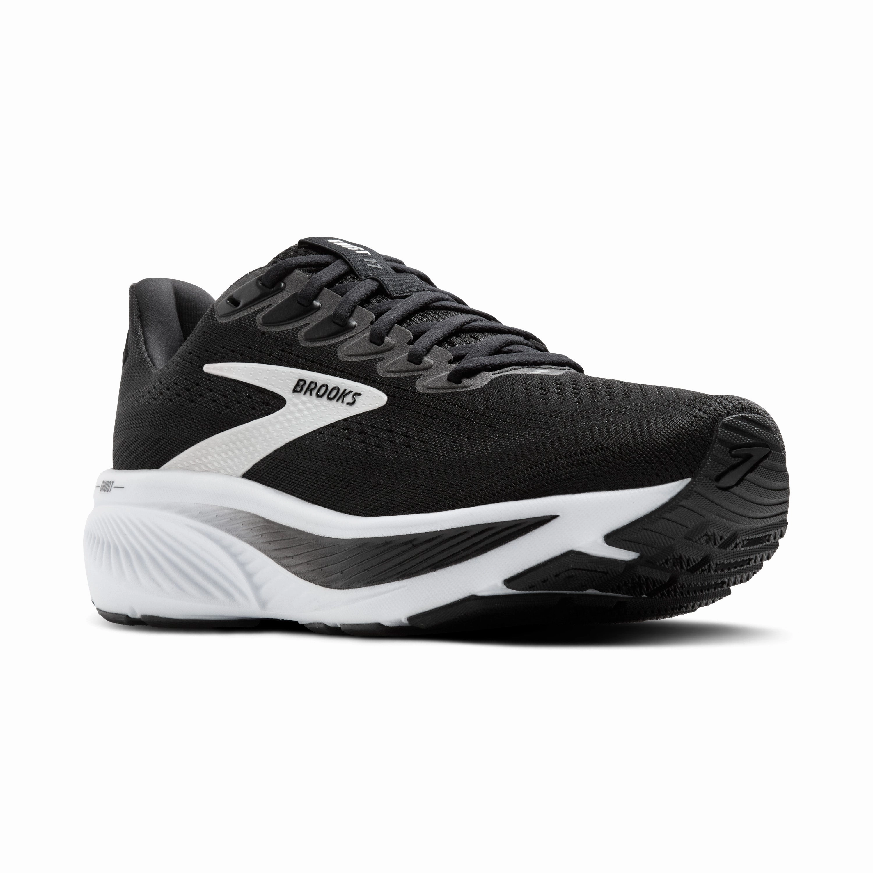 BROOKS GHOST 17 MEN'S All Day Comfort Engineering Flexible Construction