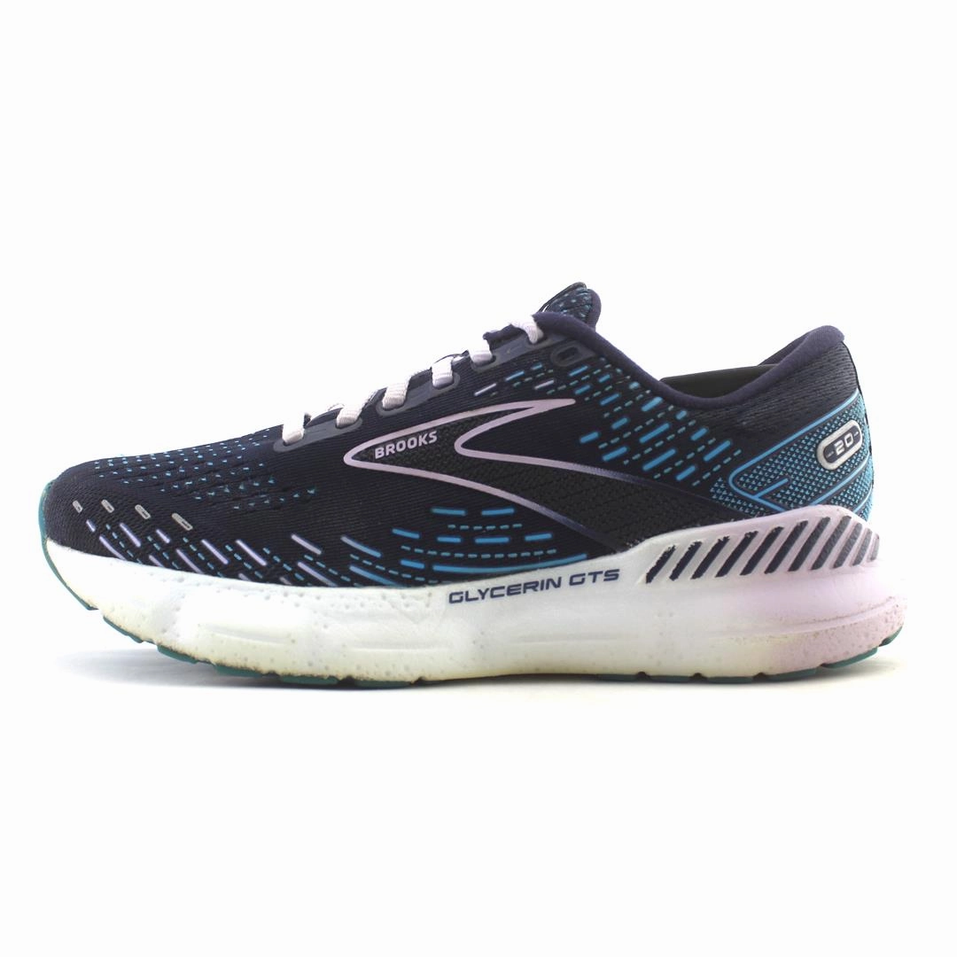BROOKS GLYCERIN GTS 20 Roomy Fit Minimalist Style