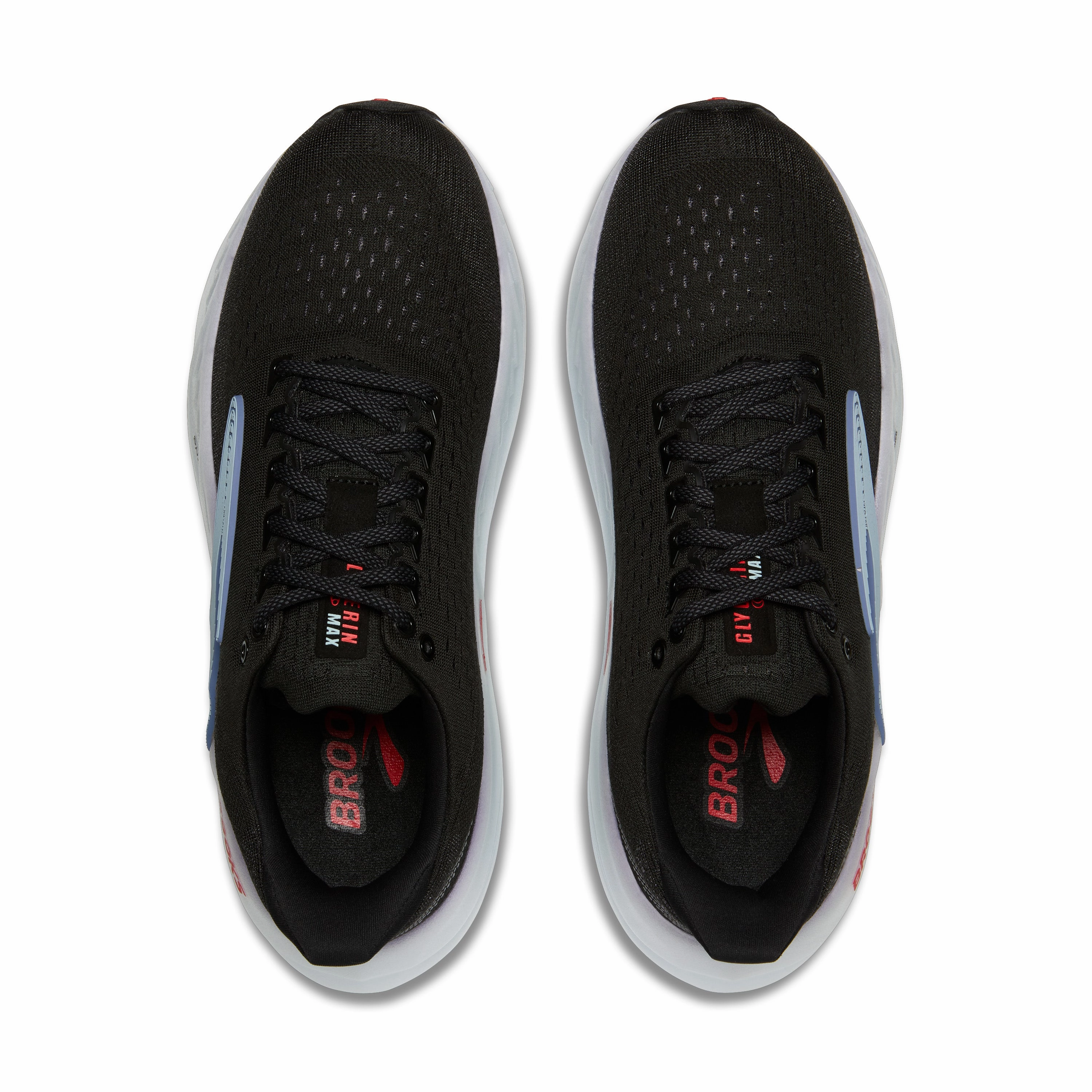 BROOKS GLYCERIN MAX MEN'S Chill Essential Leather   upper