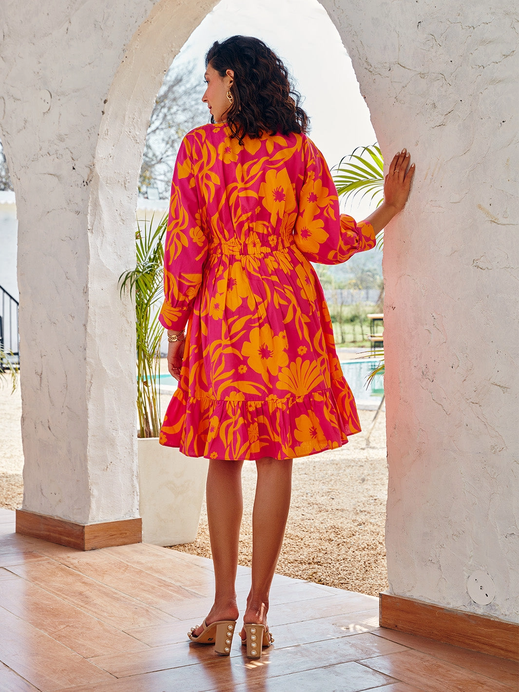 One-Shoulder Trendy Design Mia Short dress