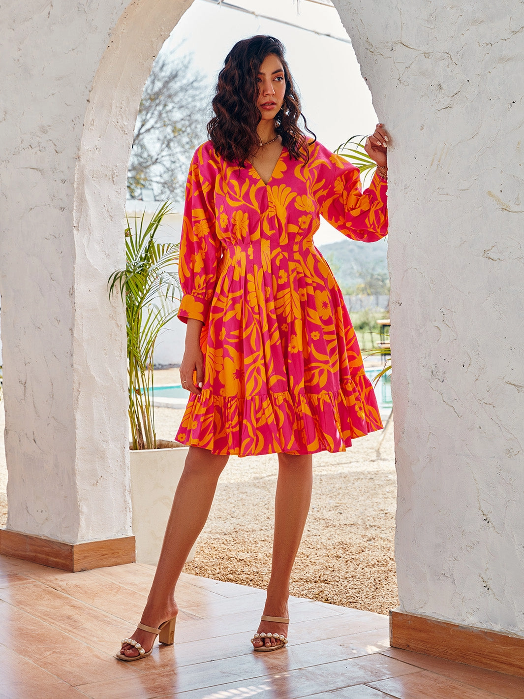 Mia Short dress Cool Finish All Fit Style