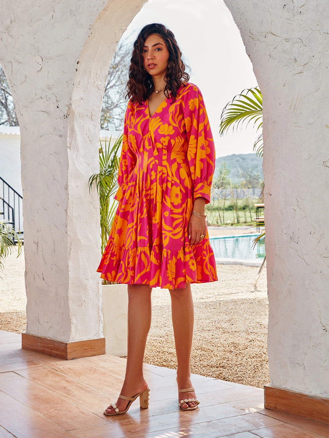 Premium Quality Comfort Mode Mia Short dress