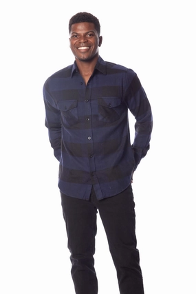 Stylish Jacket BUFFALO CHECK FLANNEL SHIRT