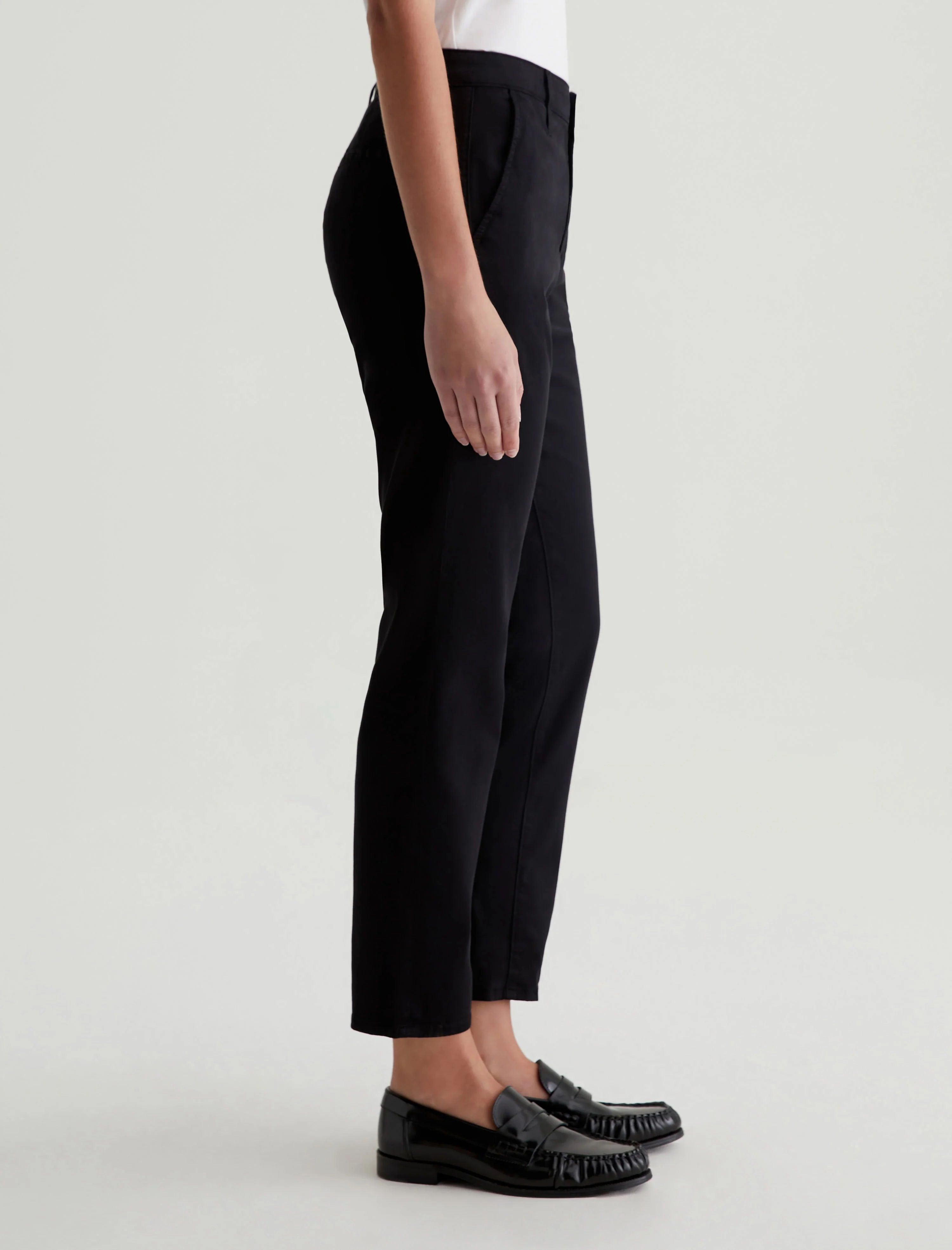 CADEN TAILORED TROUSER IN SUPER BLACK Winter Warmth Outdoor Adventure Smart Casual Athlete Fit