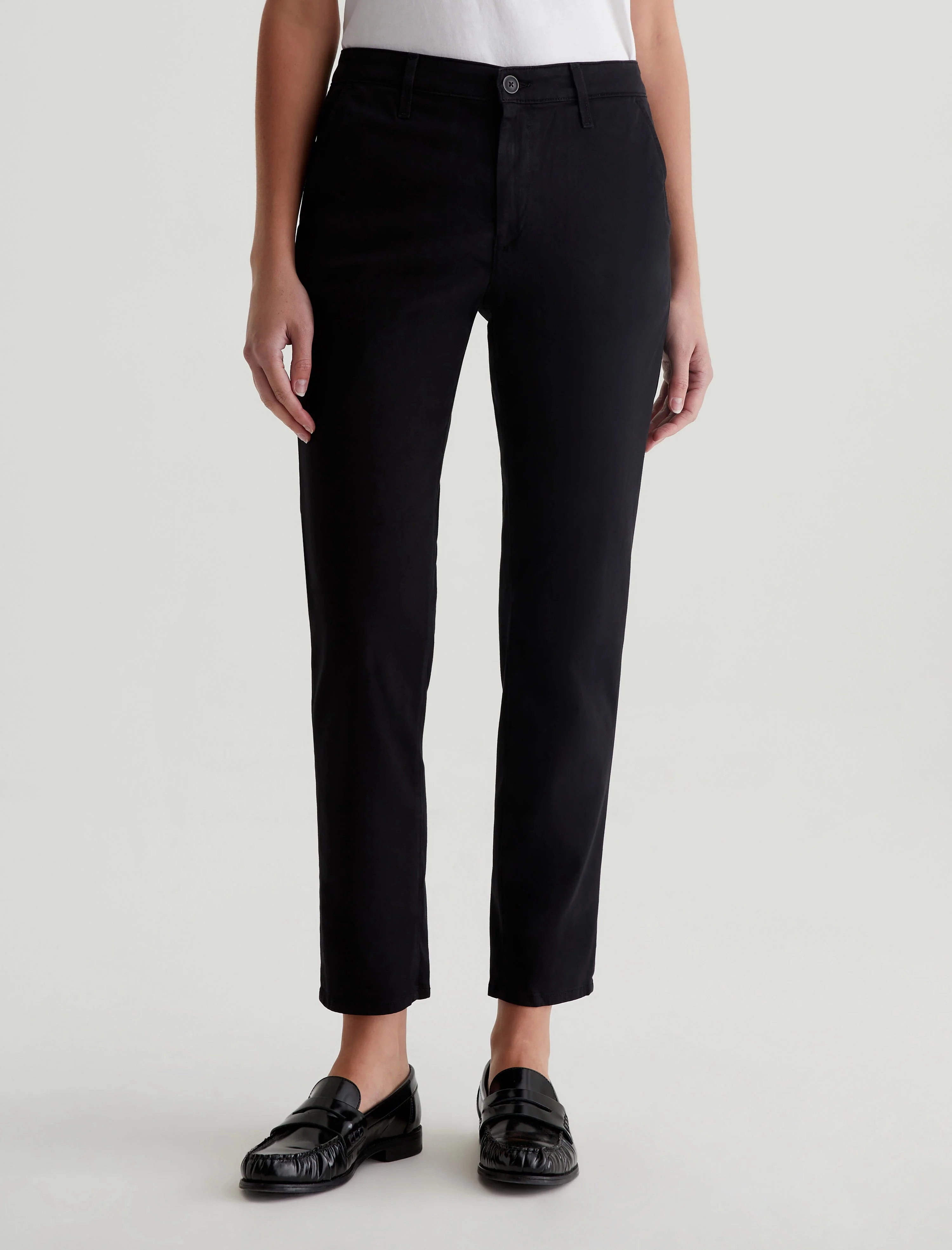 Popular Style All Round Fit CADEN TAILORED TROUSER IN SUPER BLACK