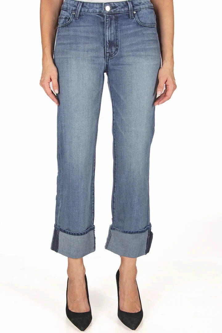 Essential Piece Everyday Confidence CALI CUFF IN ACME BLUE