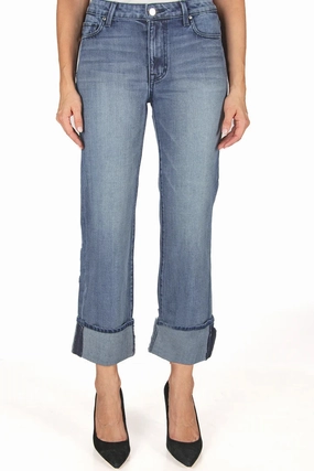 Essential Piece Everyday Confidence CALI CUFF IN ACME BLUE