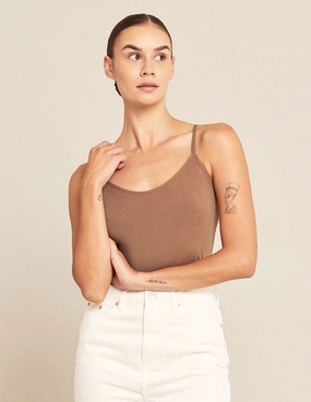 Heat Safe Focus Fit Cami Top - Maple