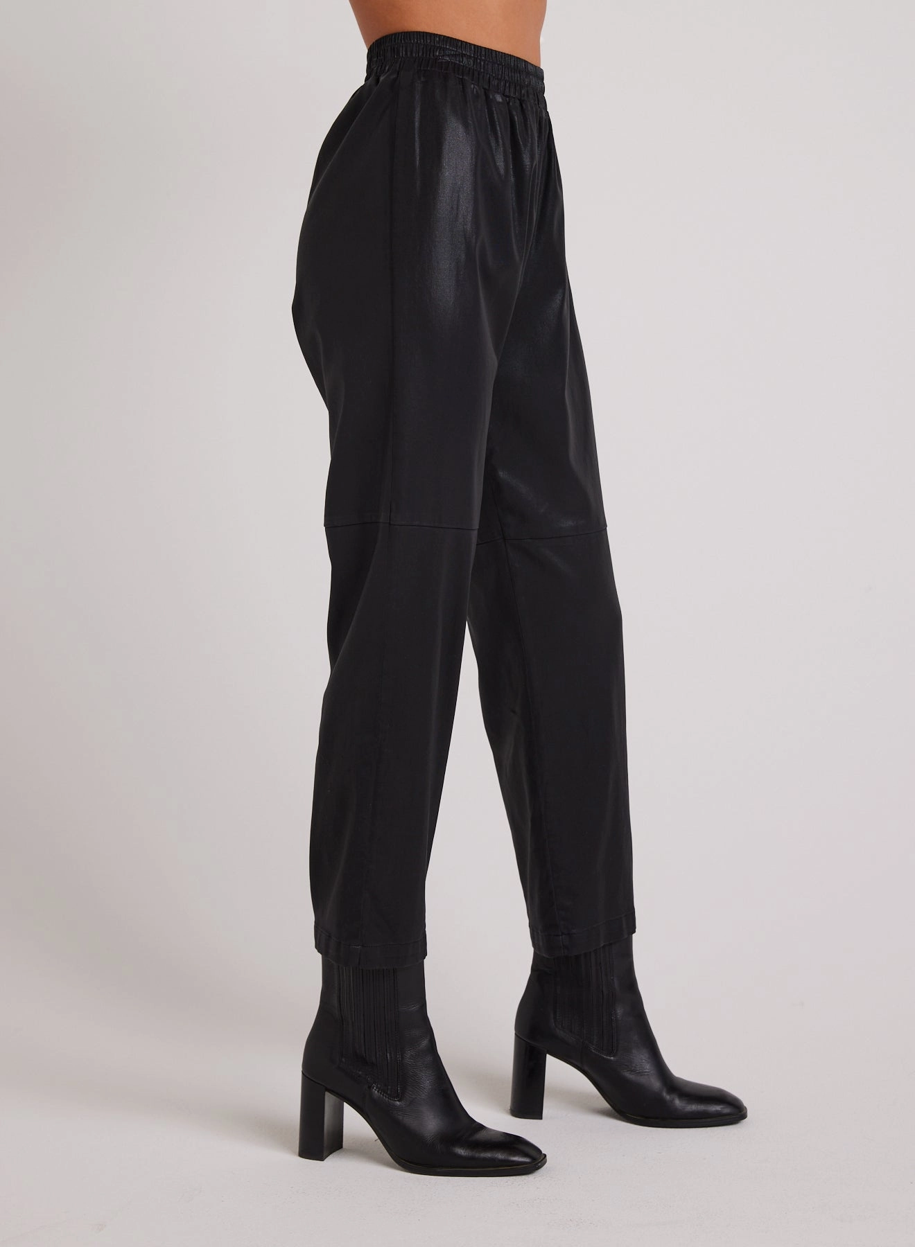 CAMILLE TRACK PANT elastic waistband