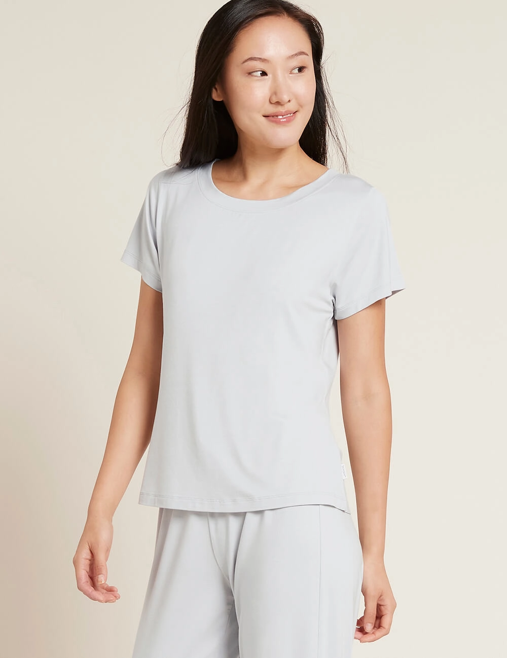 Hidden pockets Goodnight Sleep Tee - Dove