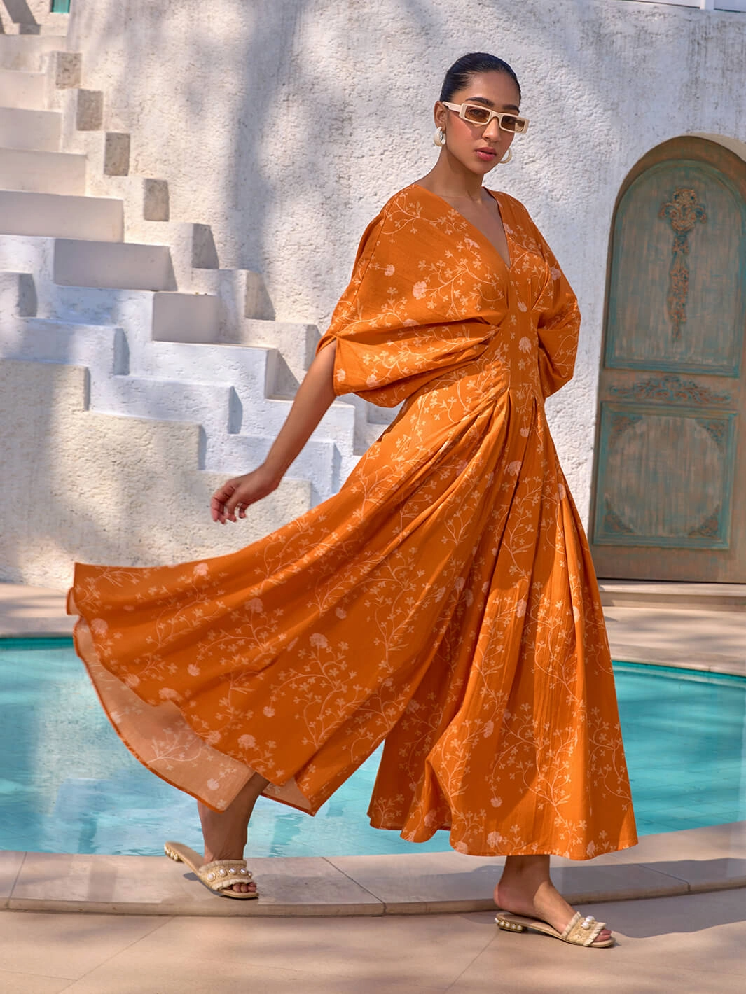 Pop Texture Samode Printed Jumpsuit