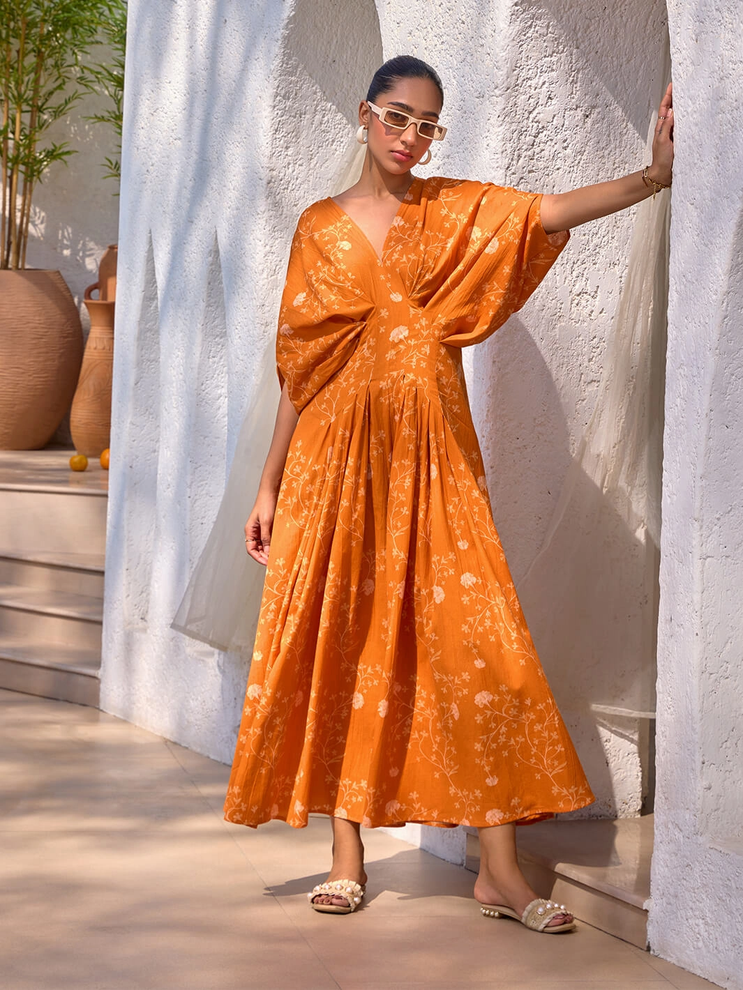 Fashionable Layer Samode Printed Jumpsuit